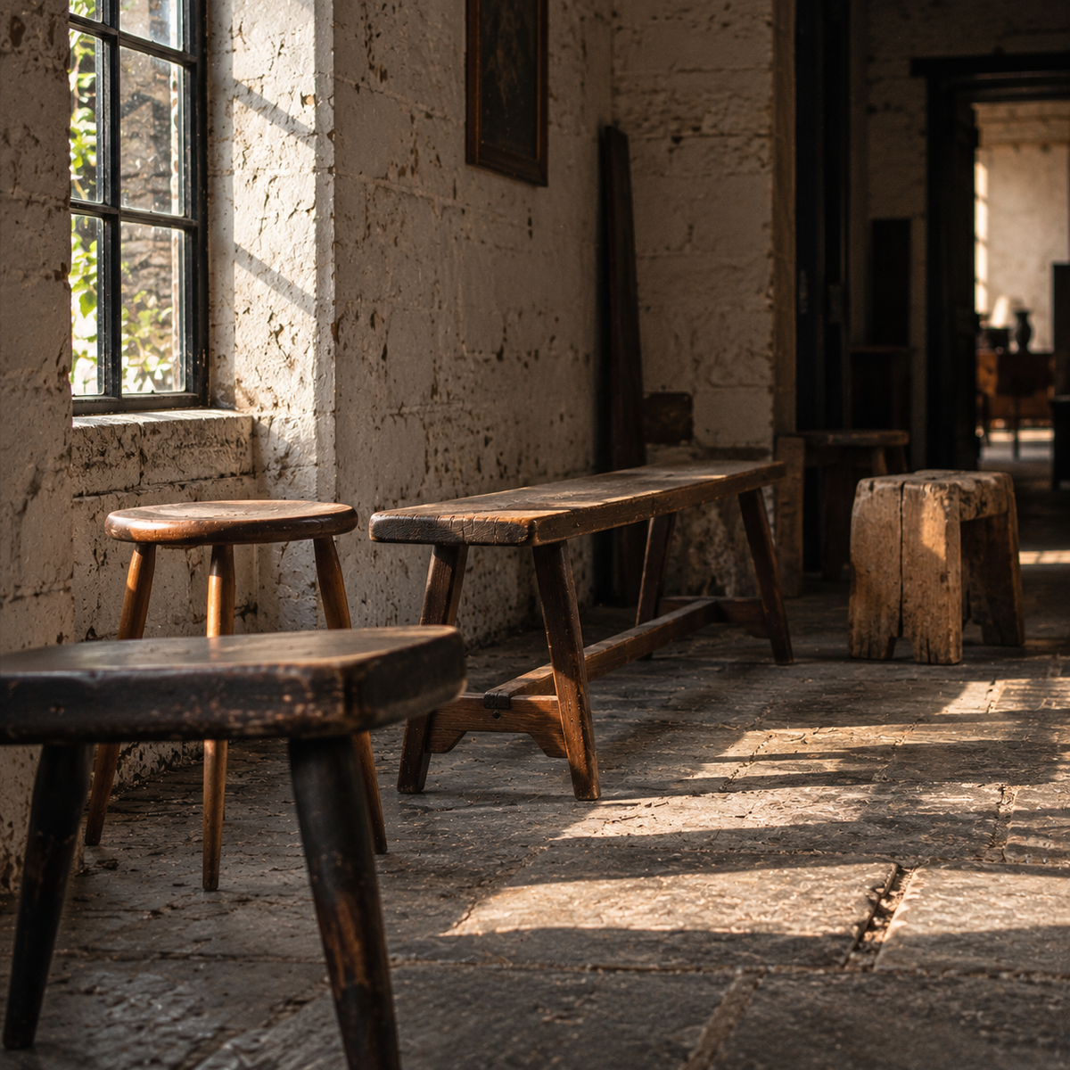 Stools & Benches