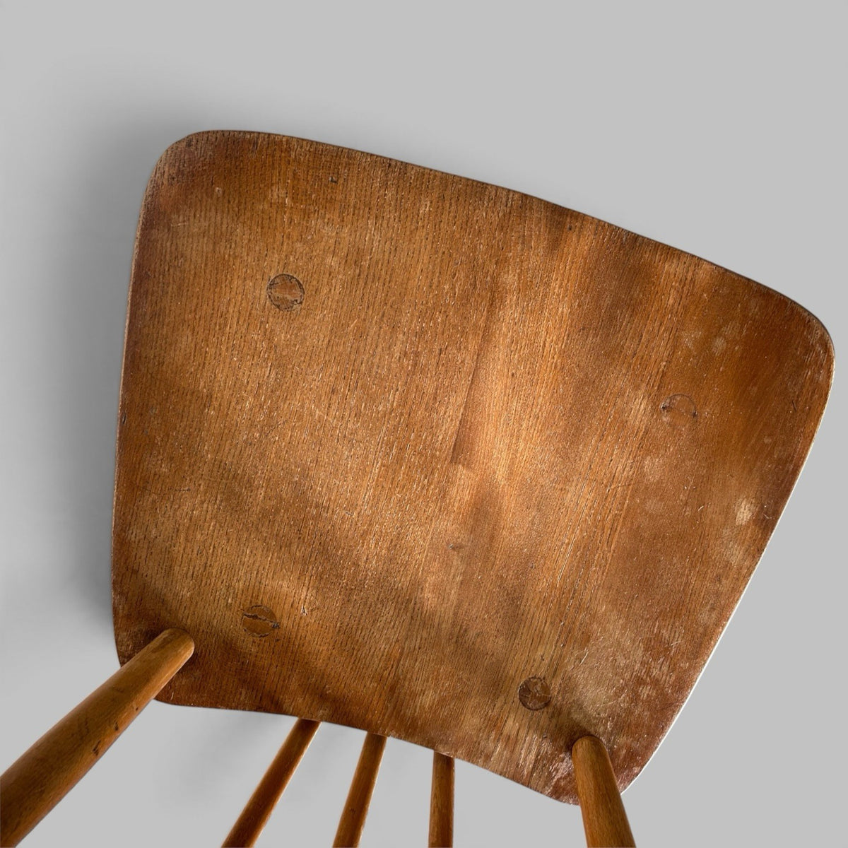 Pair of 1960s Ercol Model 391 Windsor Dining Chairs