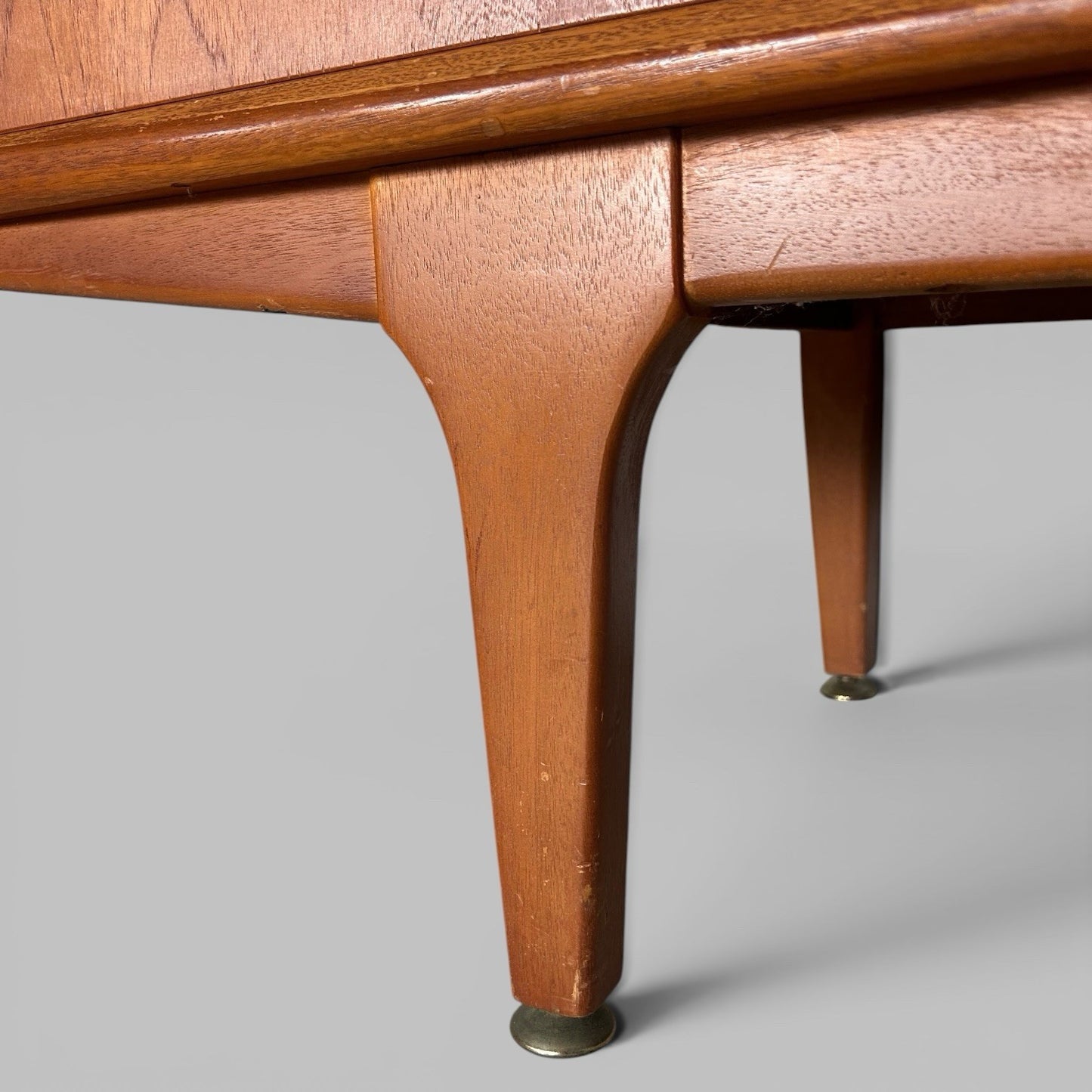 Mid Century Teak Highboard – Display & Cocktail Cabinet