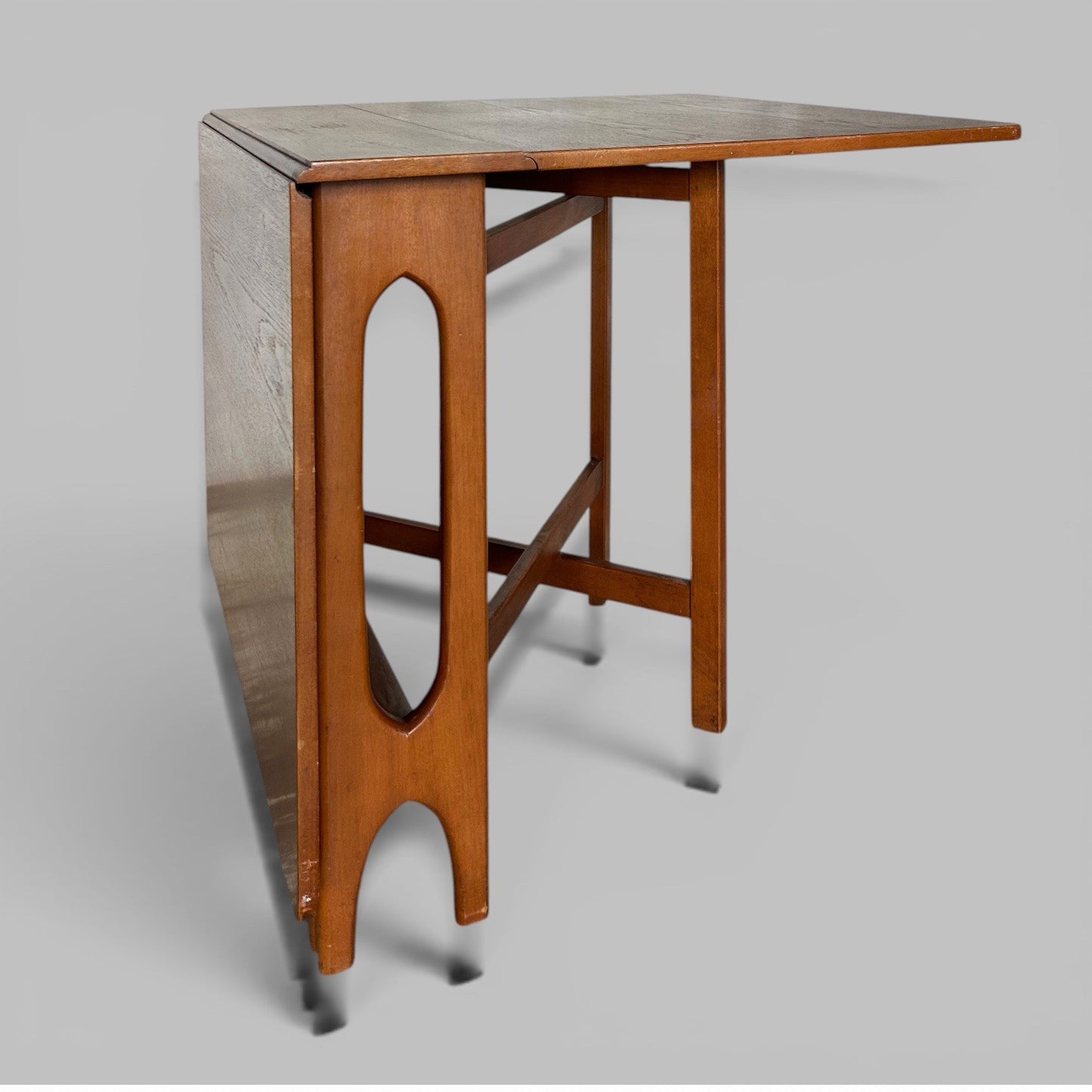 McIntosh Teak Drop Leaf Dining Table