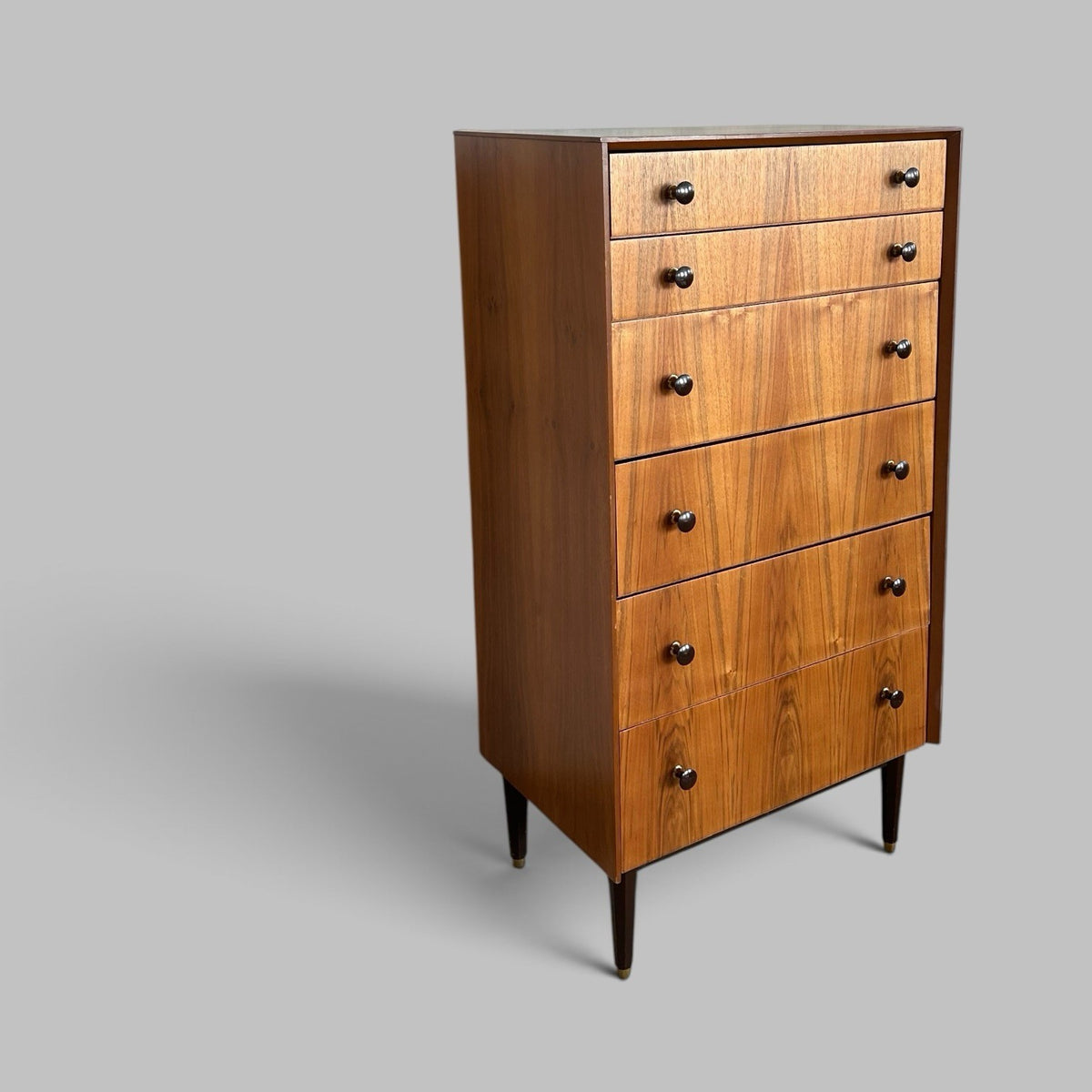 1950s G Plan Tallboy Chest of Drawers.