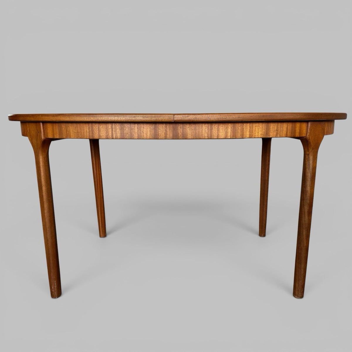Macintosh Mid Century Teak Extending Oval Dining Table