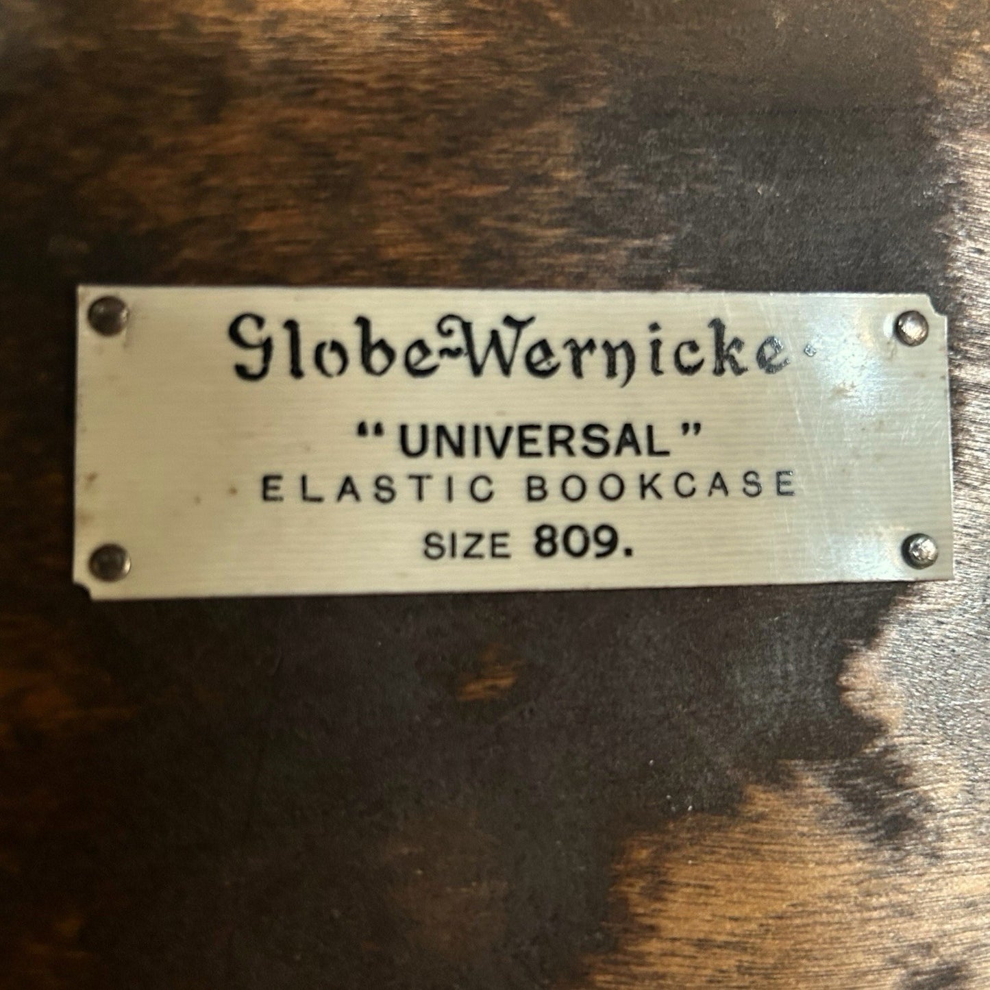 Globe-Wernicke “Universal” Stacking Bookcase