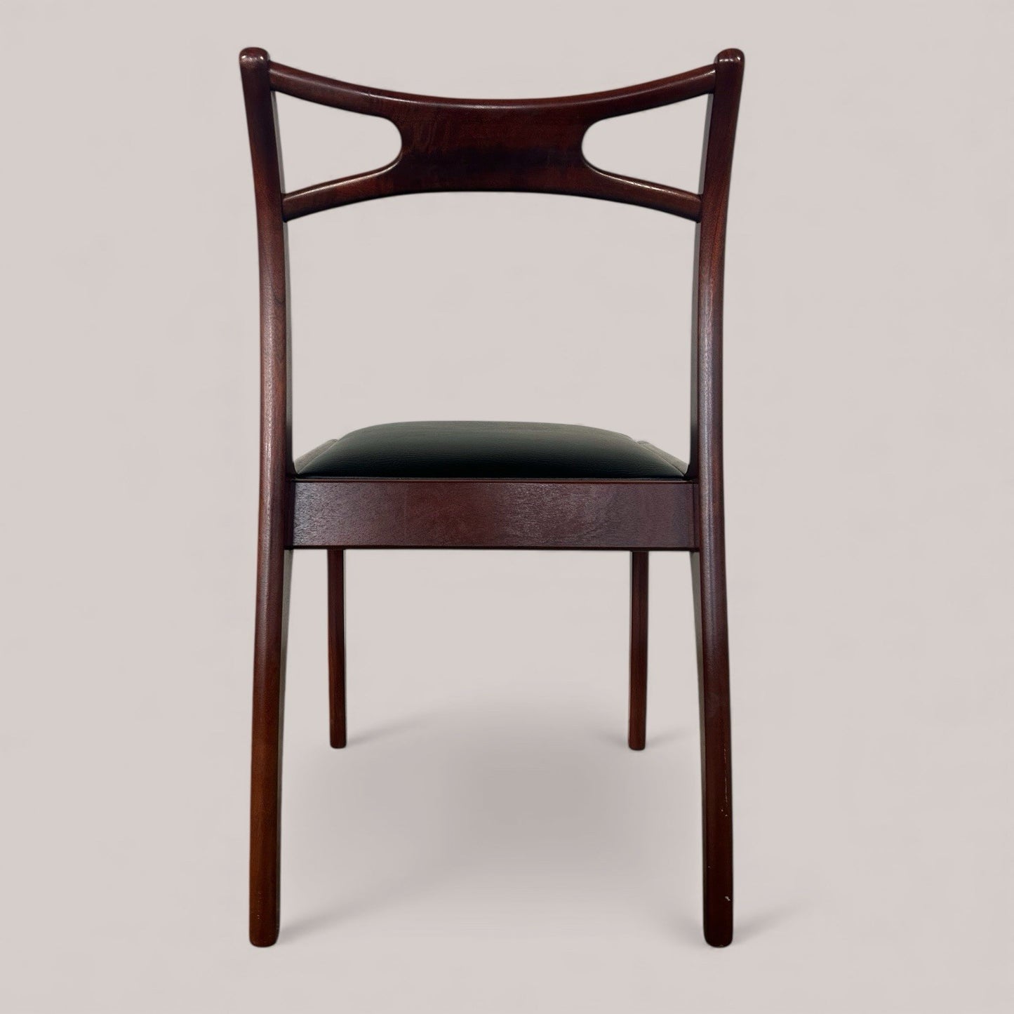 Set of 6 Danish Style Rosewood Dining Chairs