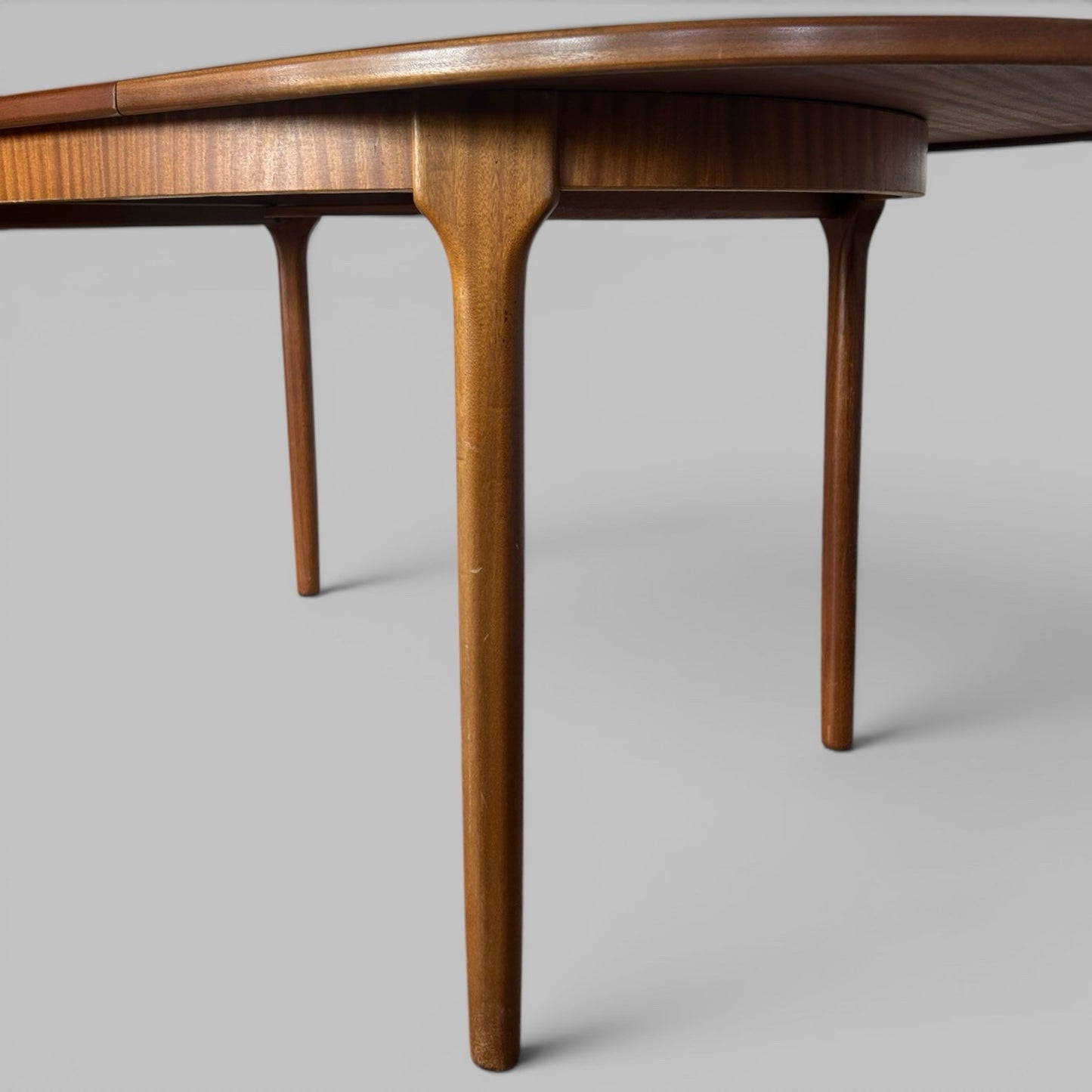 McIntosh Teak Extending Oval Dining Table