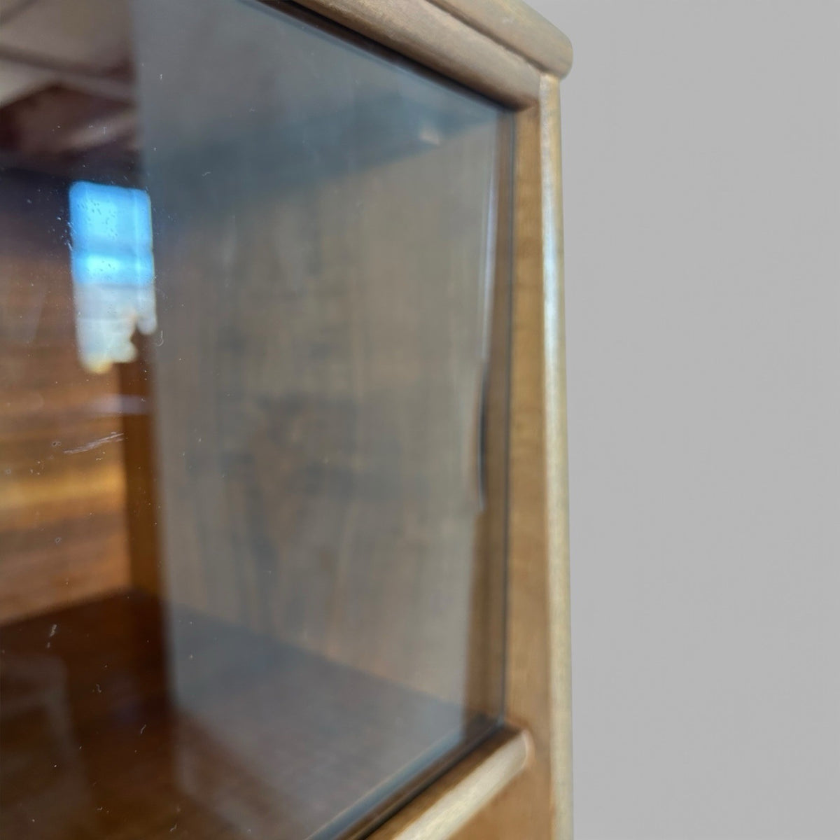 1960s Sutcliffe of Todmorden Highboard with Drinks Cabinet