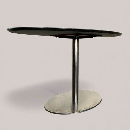 Pedrali Granite-Topped Tulip Dining Table - Eero Saarinen