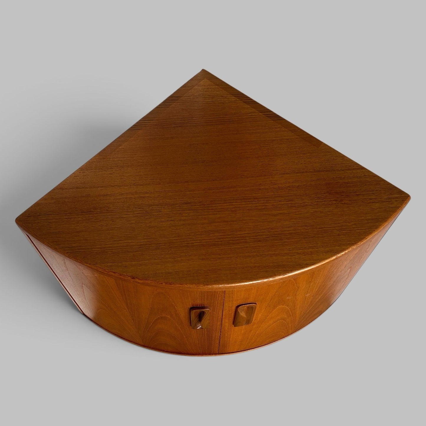 G Plan Fresco Corner Unit Cupboard, 1970s Teak Mid-Century