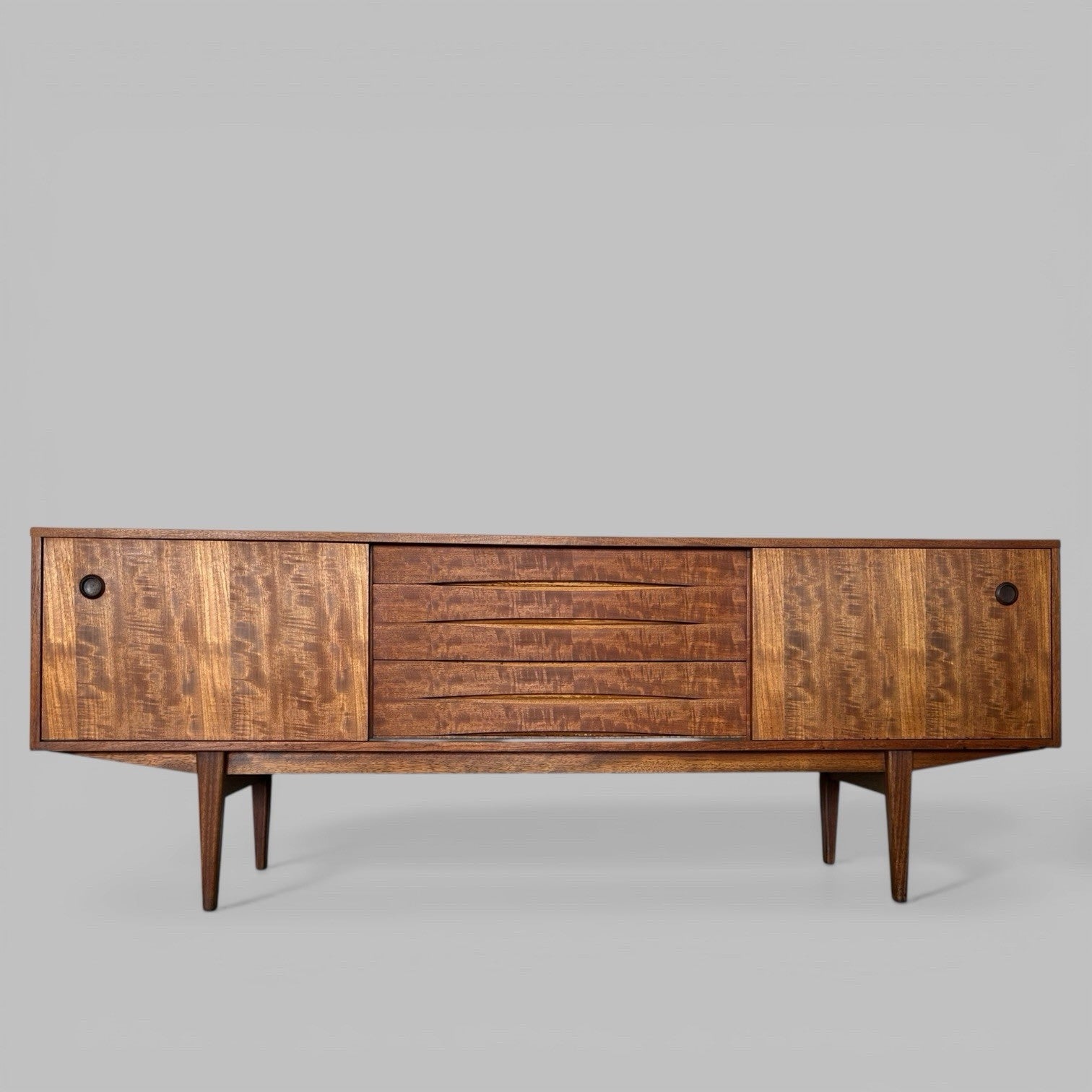 Danish Style Teak Sideboard – Mid Century Scandinavian Storage Unit ...