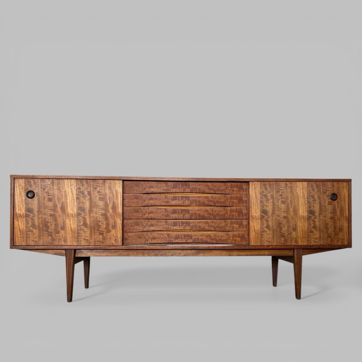 Danish Style Teak Sideboard – Mid Century Scandinavian Storage Unit