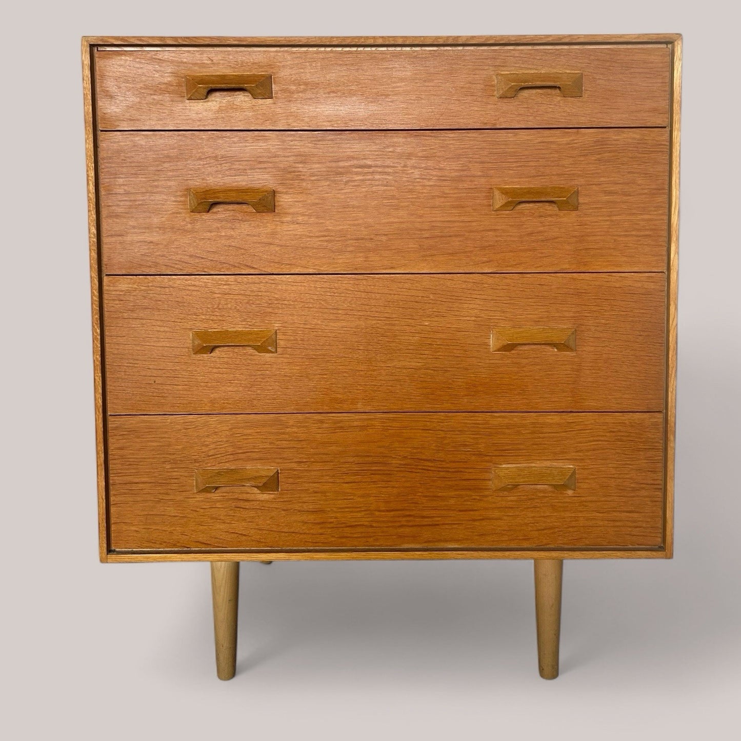 Mid-Century Stag Chest of Drawers – John & Sylvia Reed Design