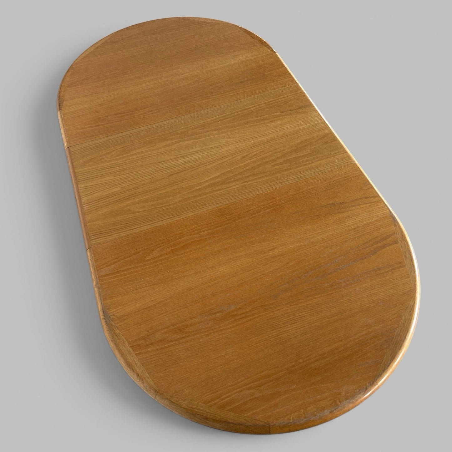 Danish Blonde Wood Double Extending Dining Table