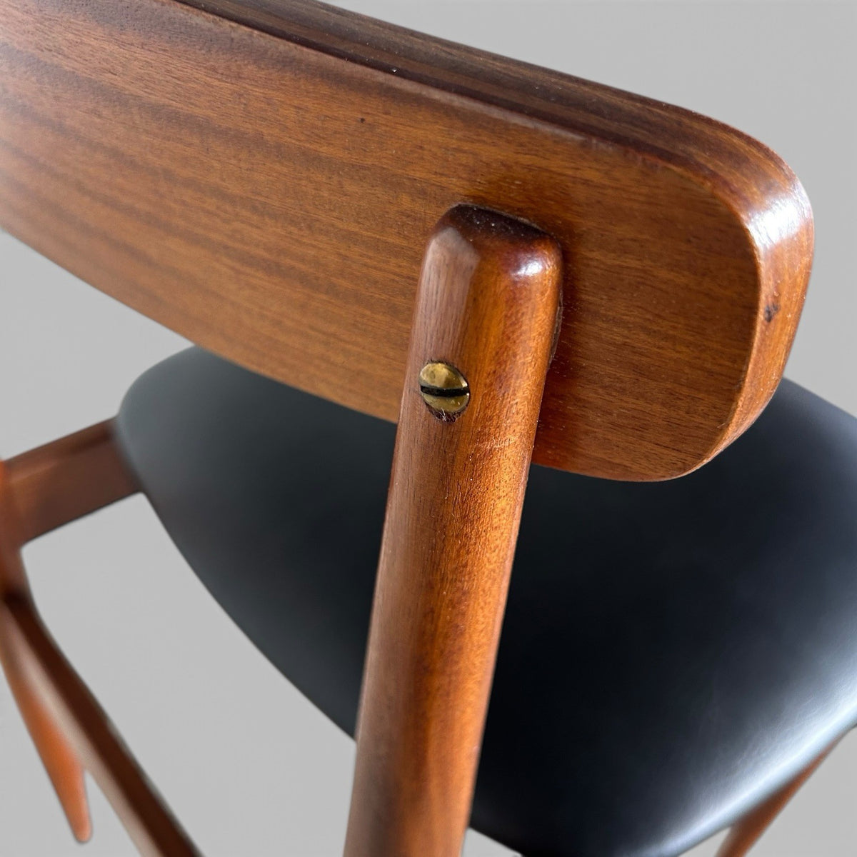 1964 White & Newton Teak Extending Dining Table & Four Chairs