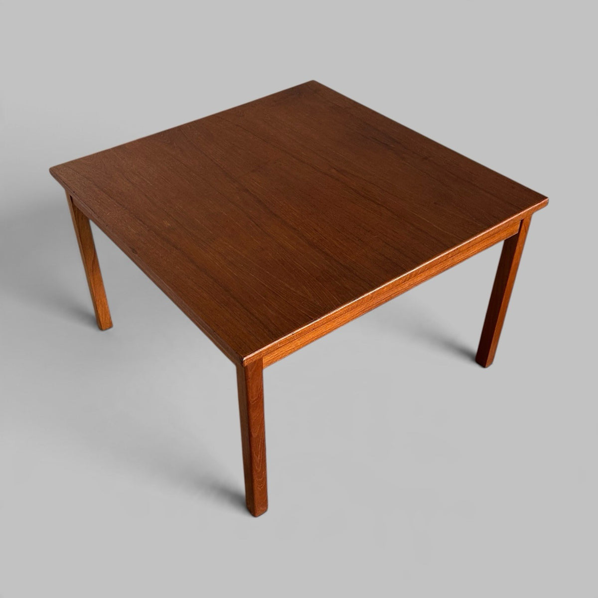 Danish Teak Coffee Table by Toften Møbelfabrikken