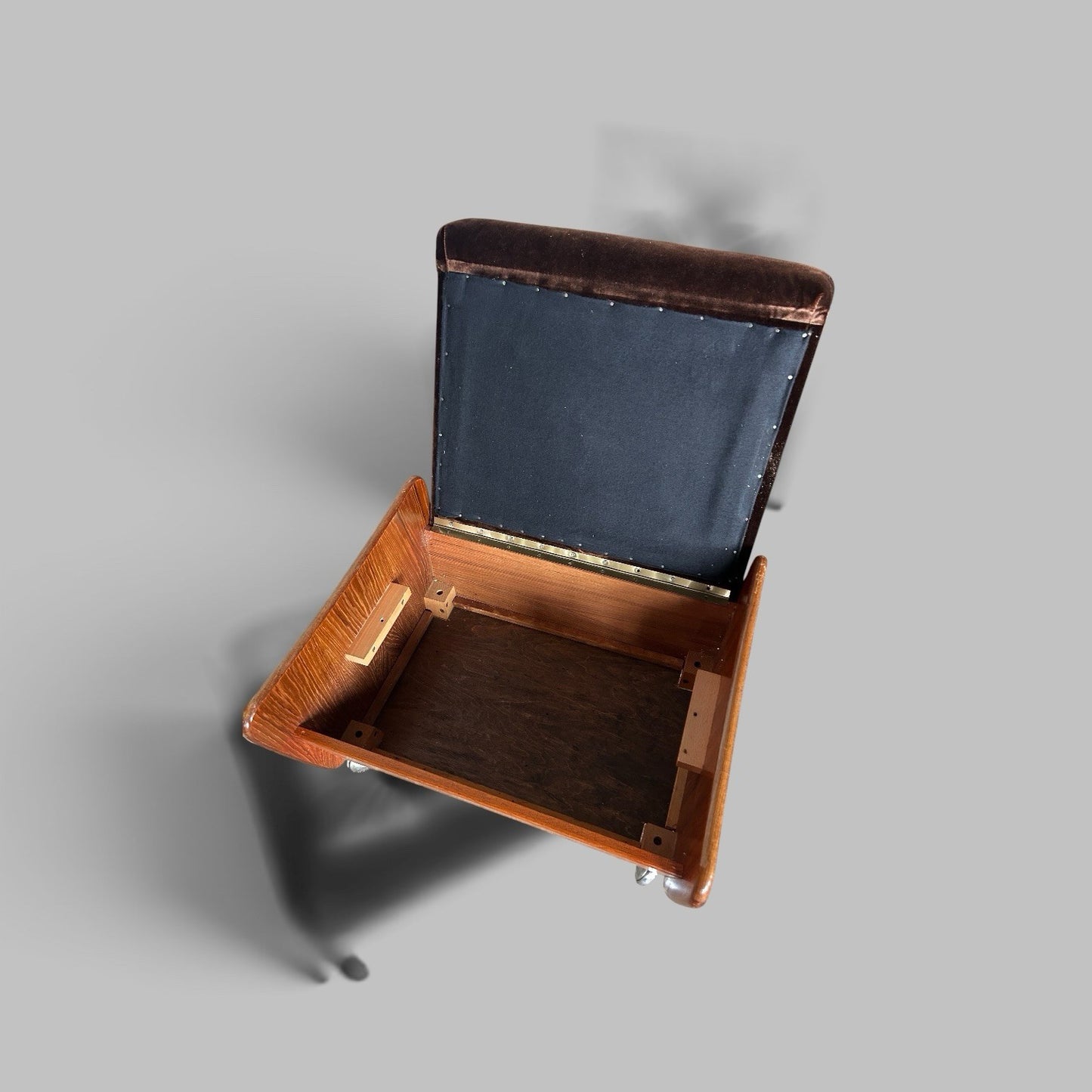 Vintage G Plan Teak Storage Ottoman