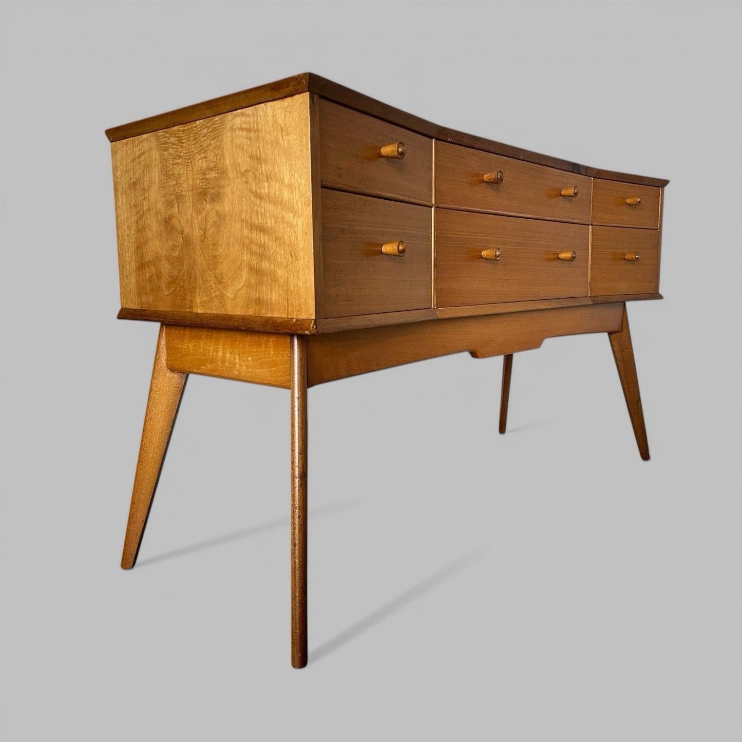 Alfred Cox Teak Sideboard Mid Century Drawer Unit