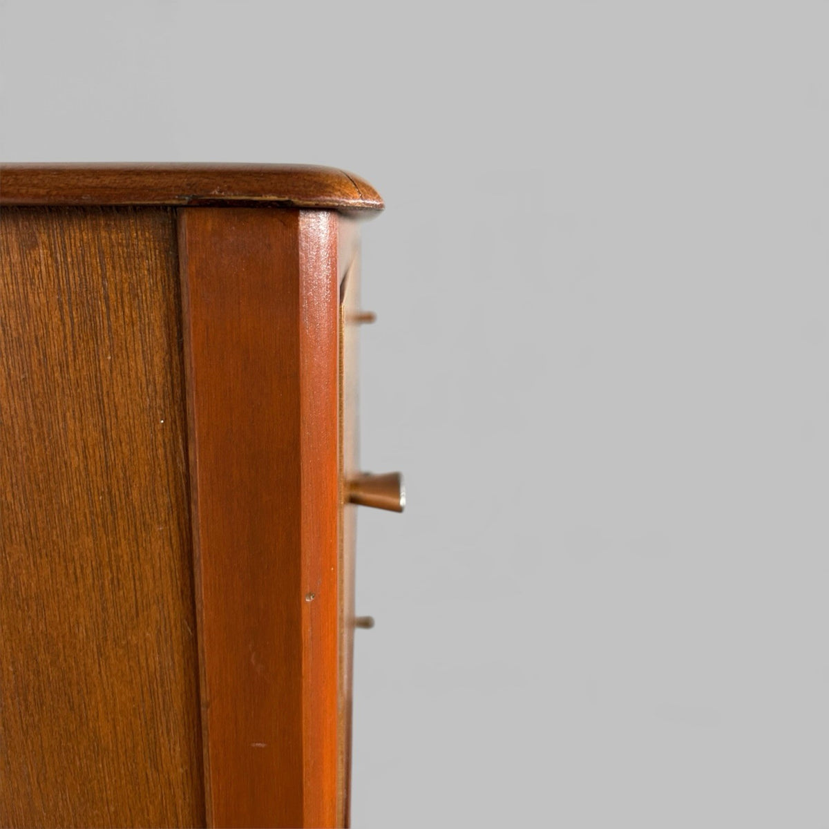 1960s Mid Century Three Drawer Chest of Drawers