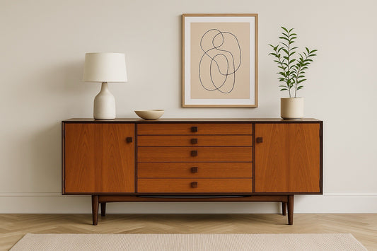 Ib Kofod Larsen for G-Plan Teak Sideboard – Danish Range 1963