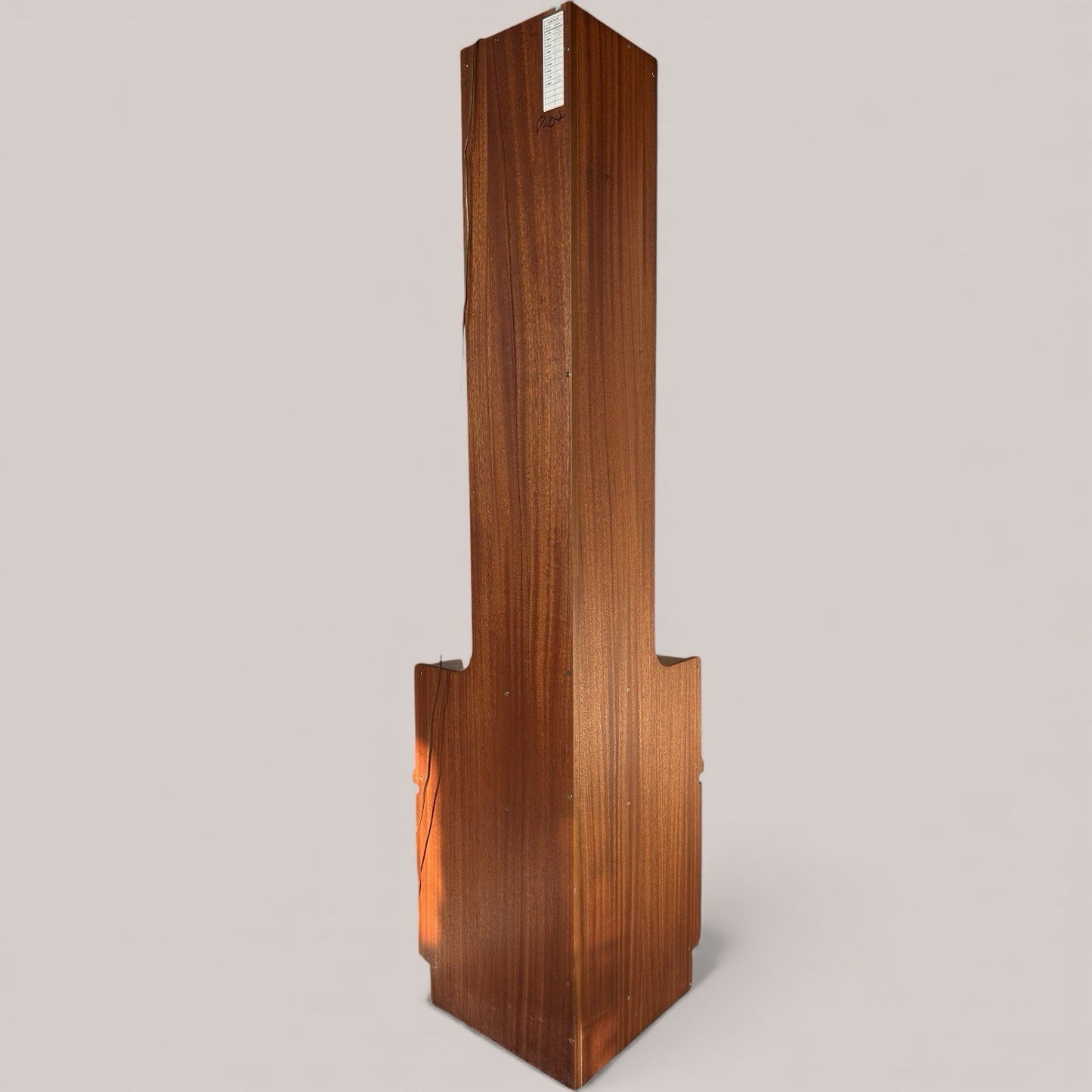 1970s Nathan Teak Corner Unit Mid Century Retro 744