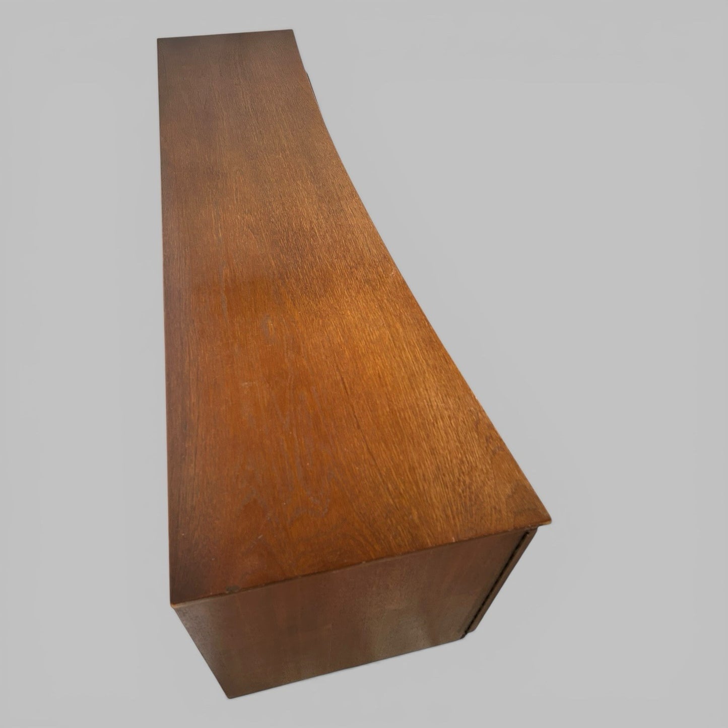Beautility Teak Sideboard Mid Century Bow Front