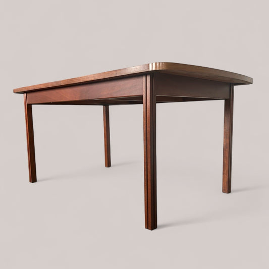 Vintage Danish Rosewood Extending Dining Table – Removable Legs