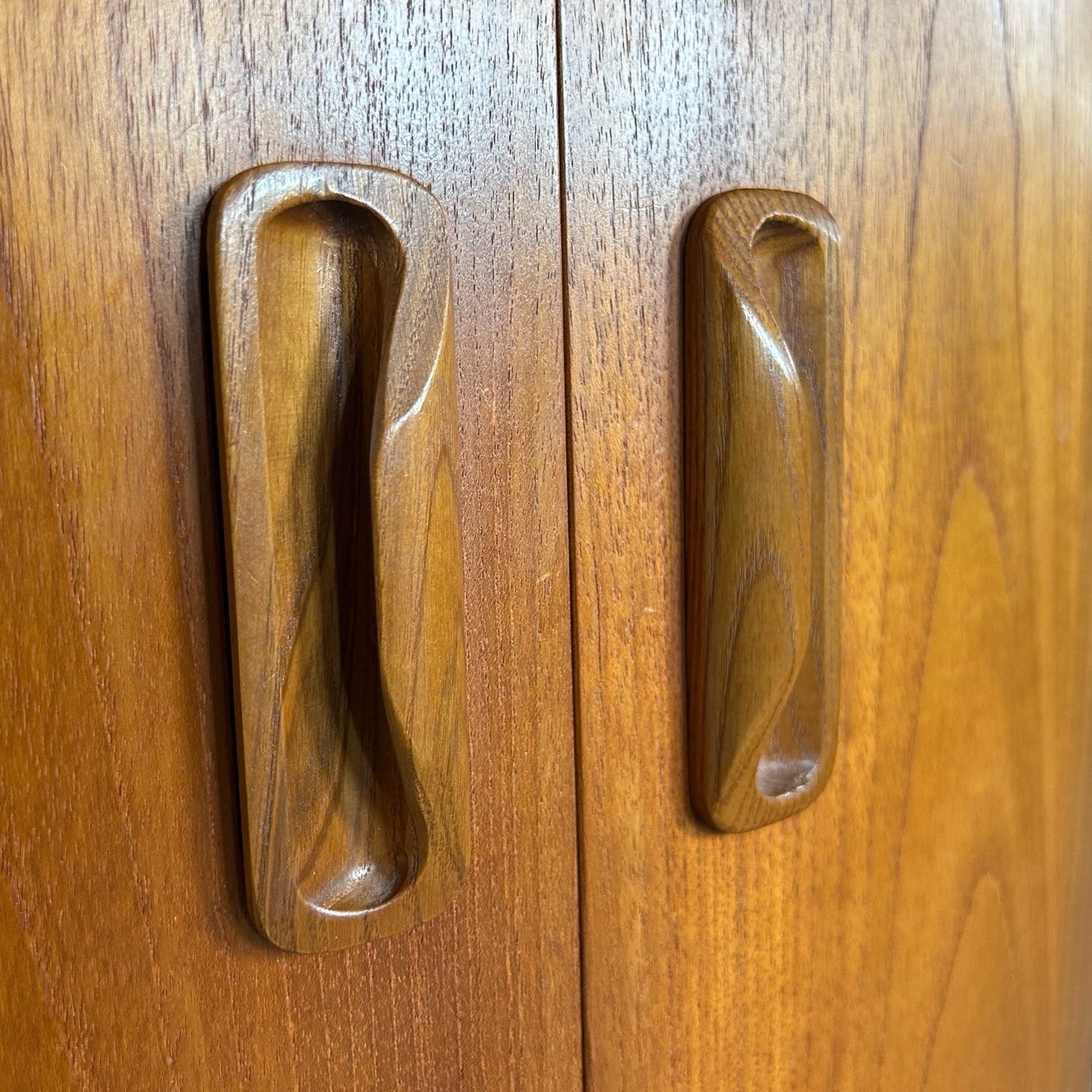 G Plan Fresco Corner Unit Cupboard, 1970s Teak Mid-Century