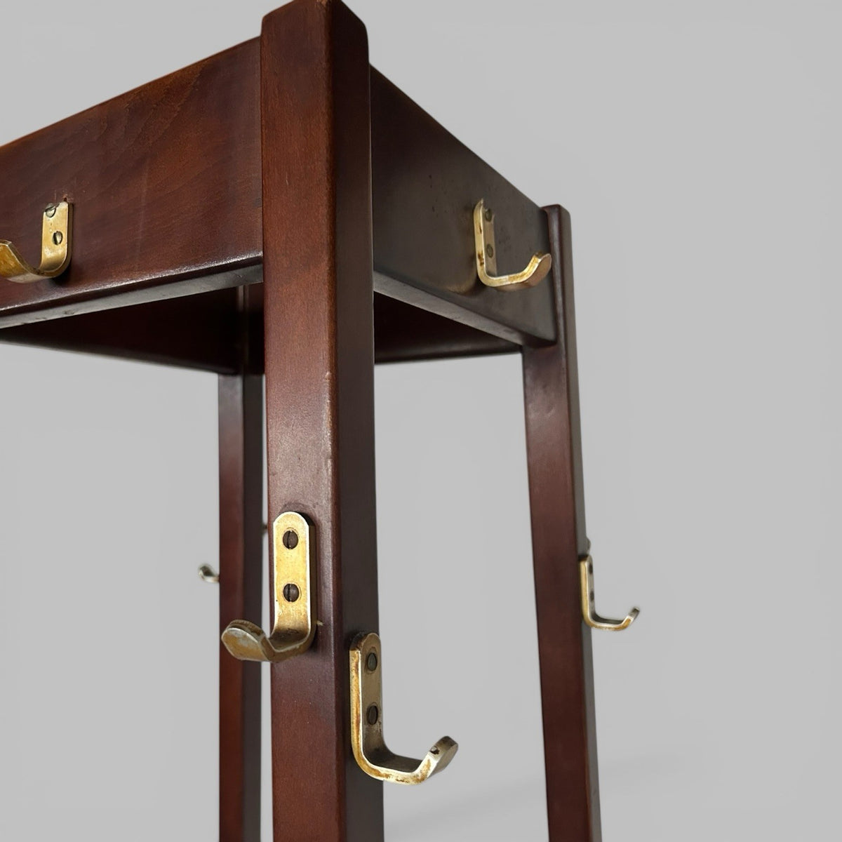 Mid Century Wooden Coat Stand – Hall Stand