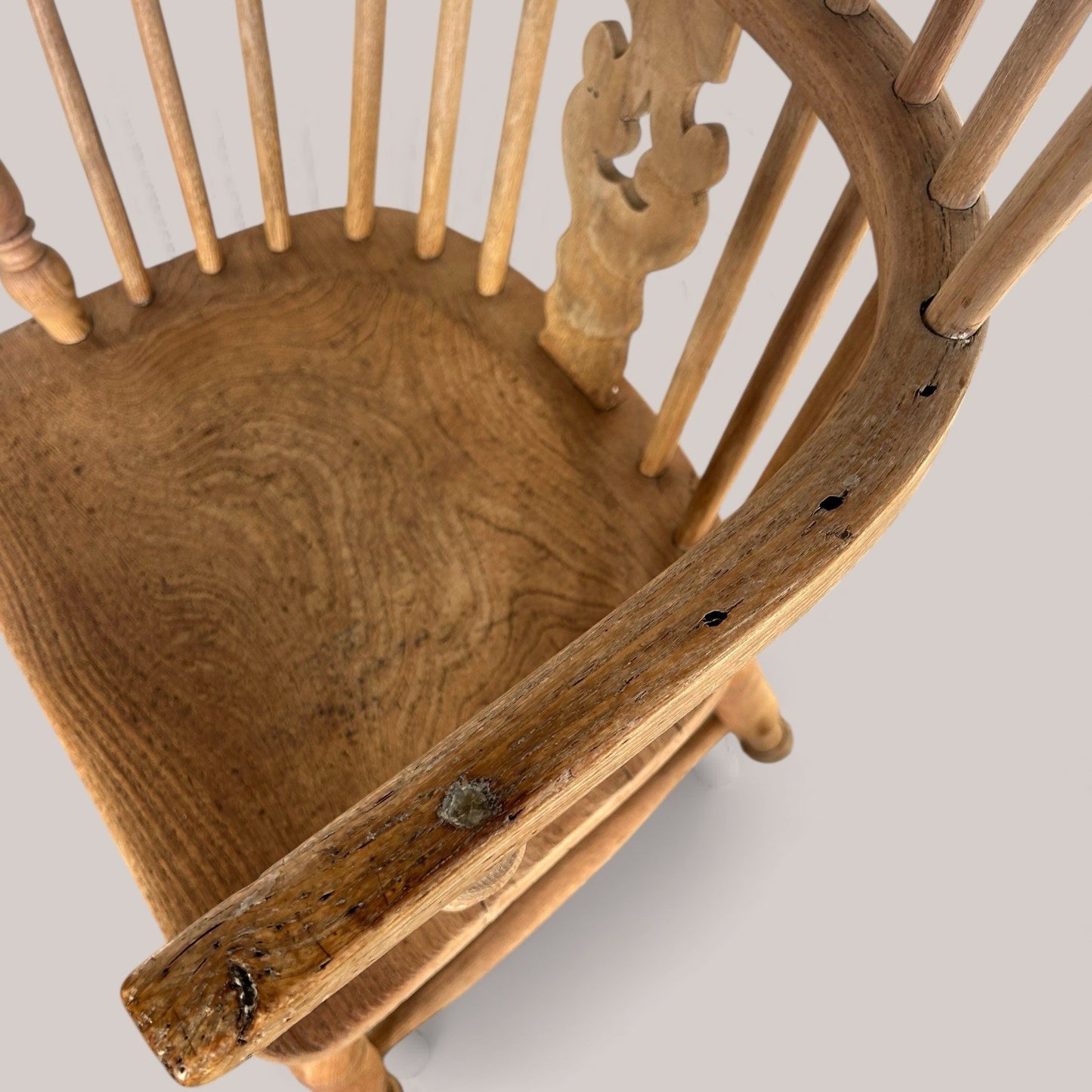 Welsh Stick-Back Armchair