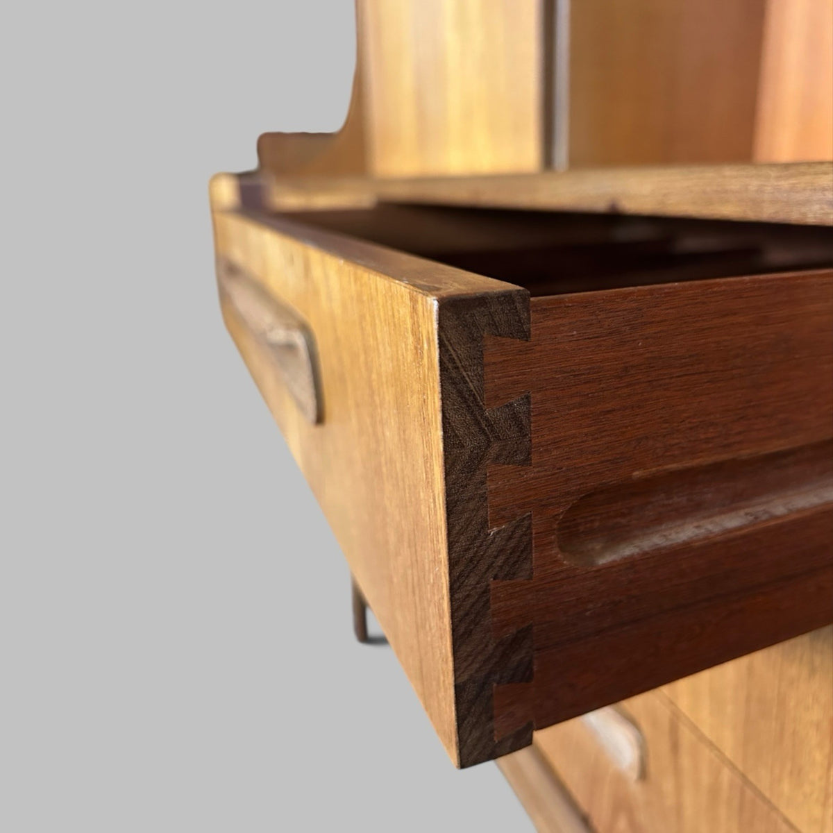 Mid Century Teak Highboard – G Plan Fresco Cocktail Cabinet