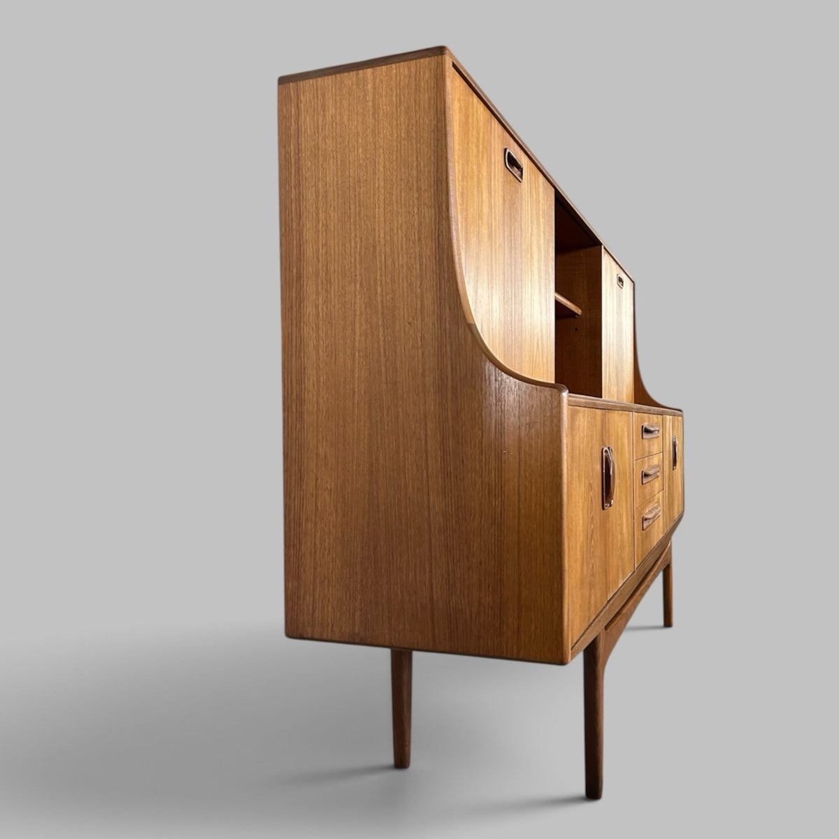 Mid Century Teak Highboard – G Plan Fresco Cocktail Cabinet