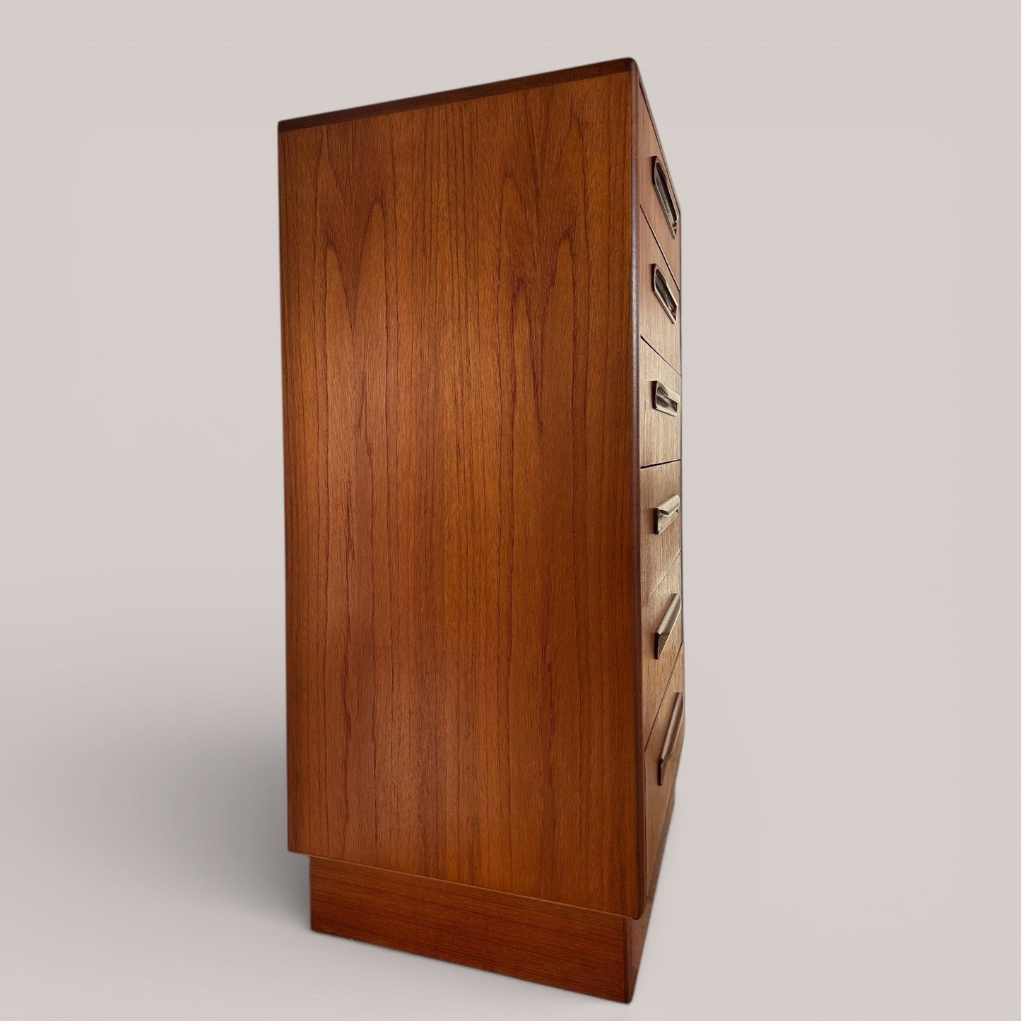 G Plan Fresco, 6 Drawer Teak Chest of Drawers / Tallboy - Delivery Available