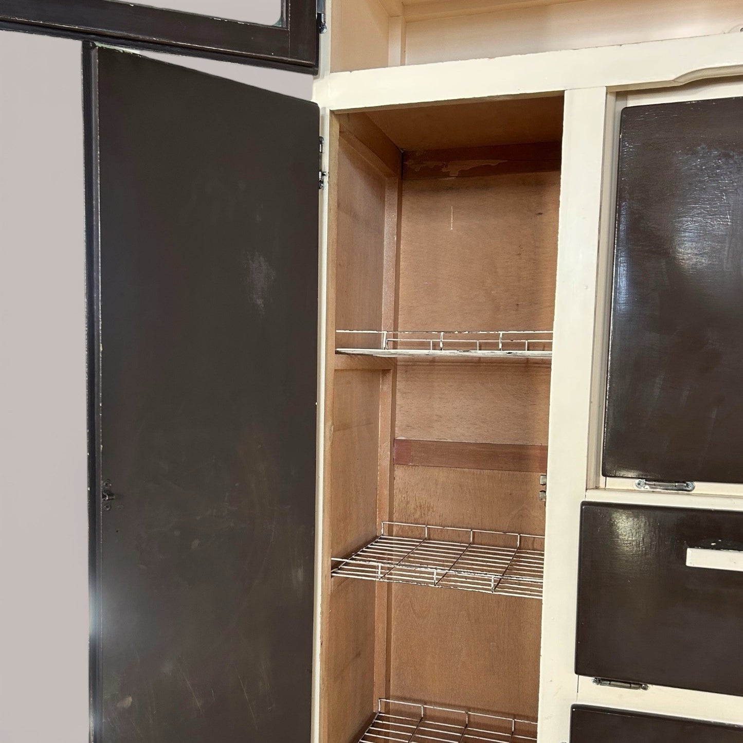 1950s kitchen larder cabinet / pantry cupboard