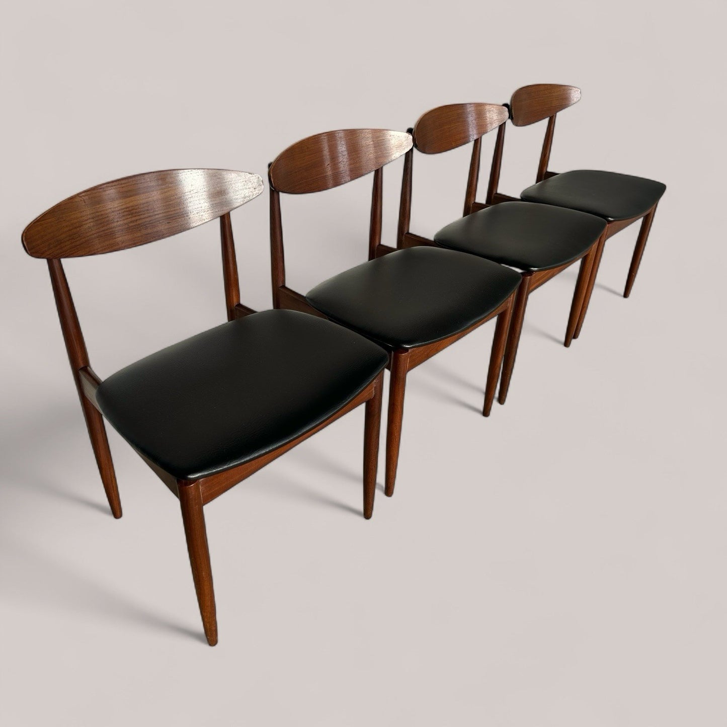 IB Kofod Larsen for G-Plan Teak Dining Set – Danish Range 1963
