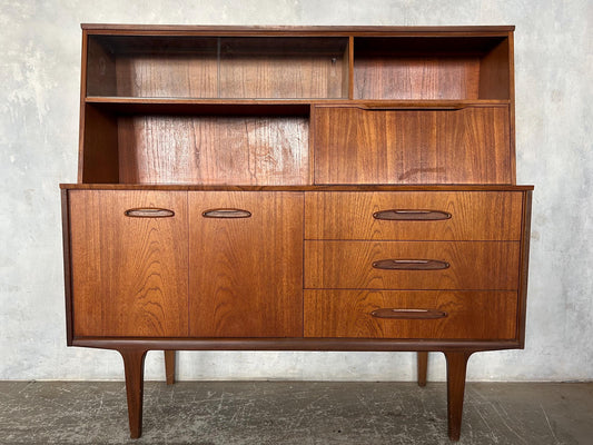 Mid Century Teak High sideboard by Jentique