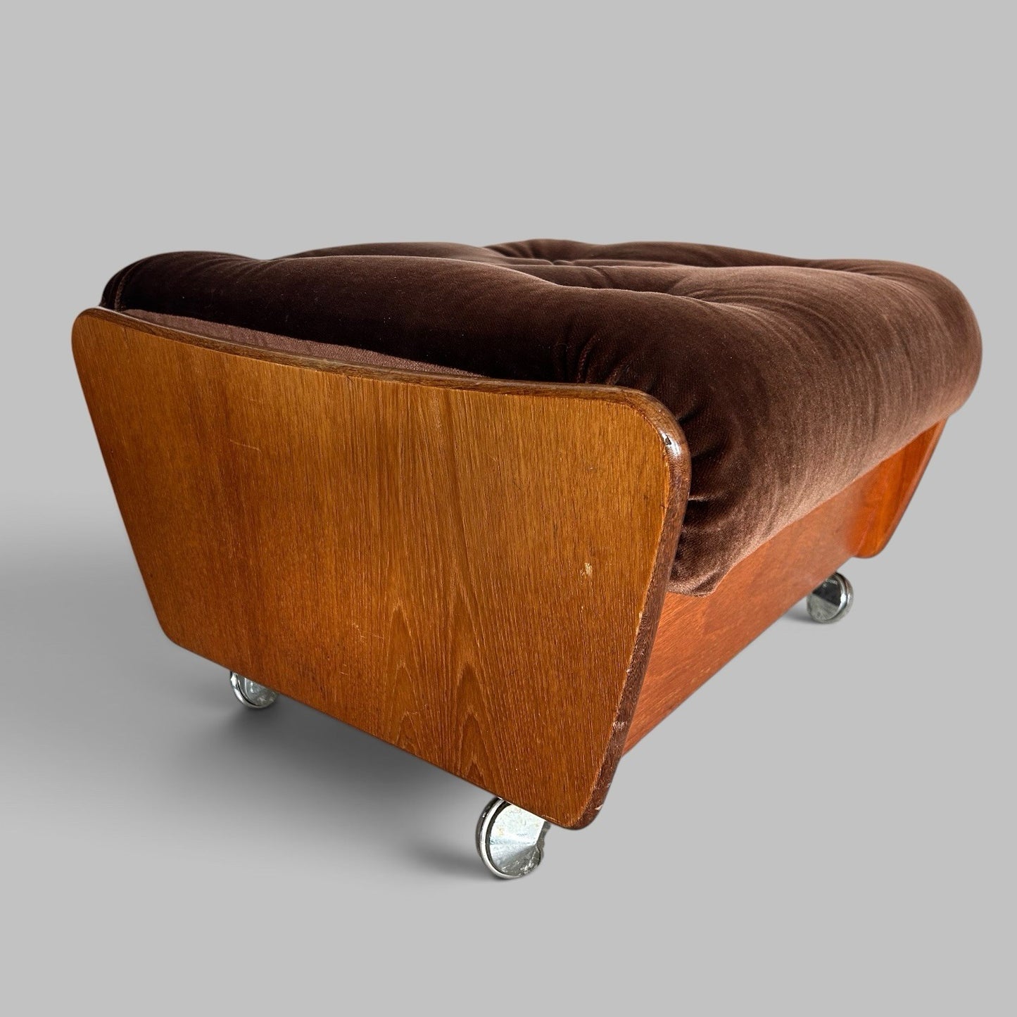 Vintage G Plan Teak Storage Ottoman