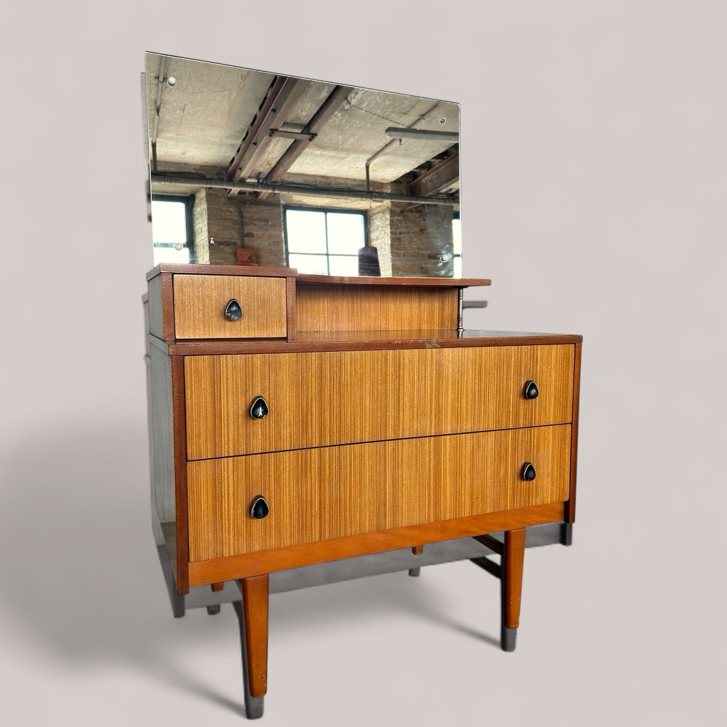 1960s Dressing Table With Drawers