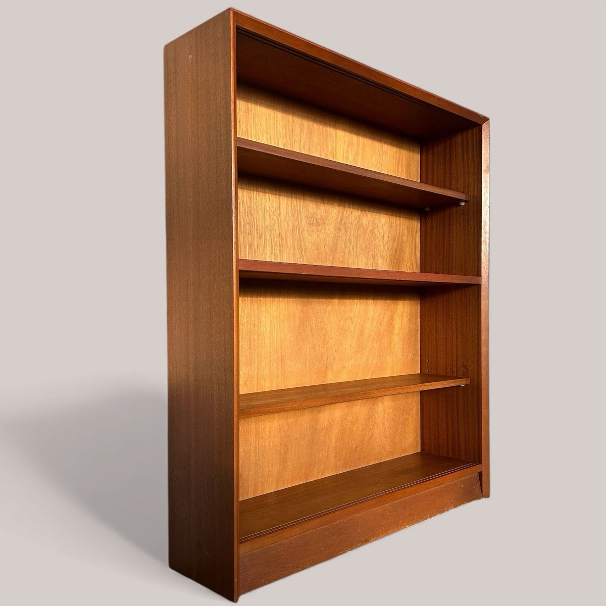 Gibbs Half-Glazed Mid-Century Bookcase