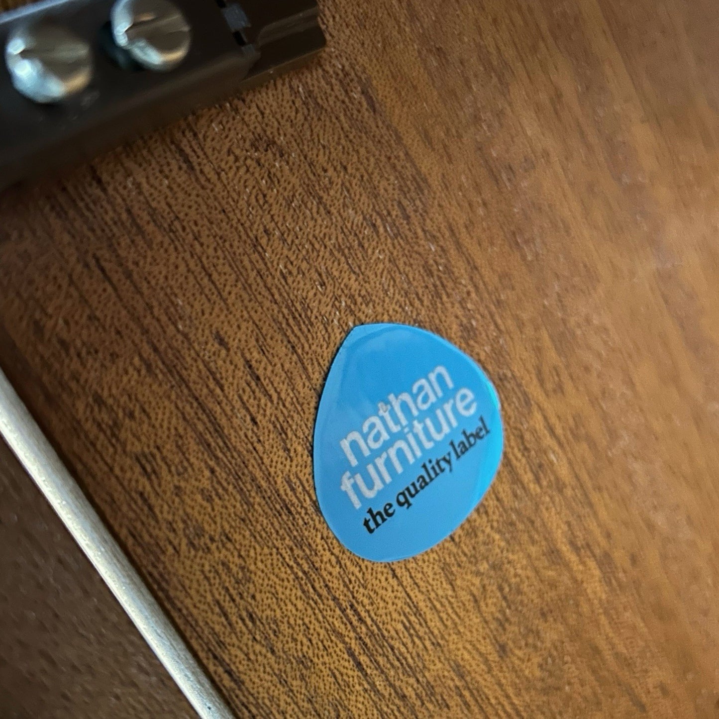 Nathan Teak Wall Unit with Bureau & Cupboards