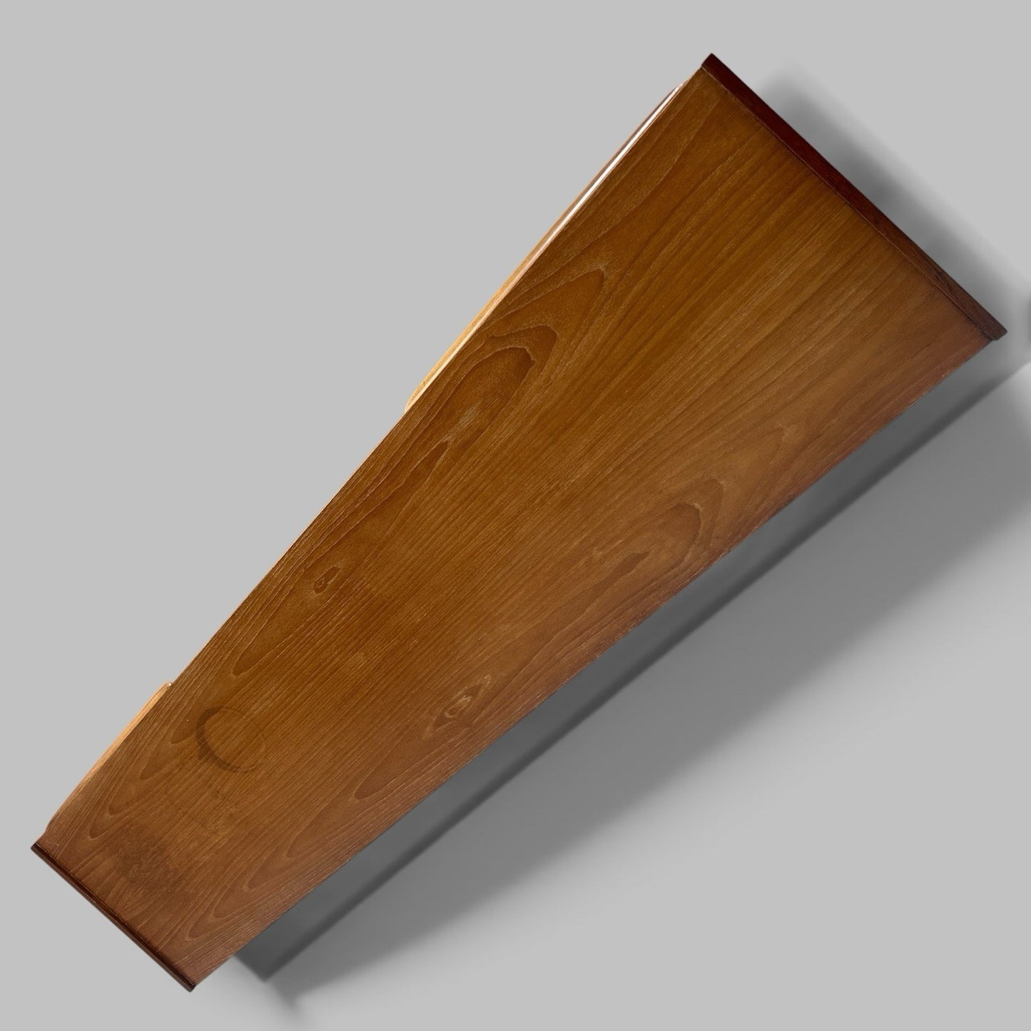 Mid Century Stonehill Teak Sideboard with Three Drawers