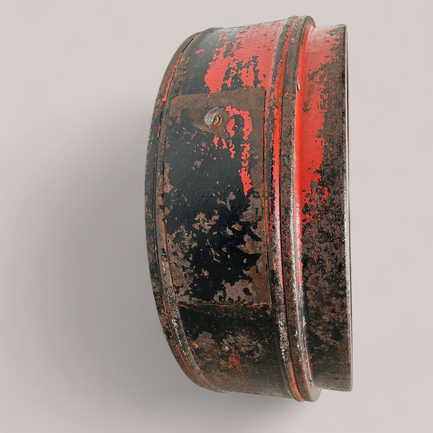 Large vintage station clock