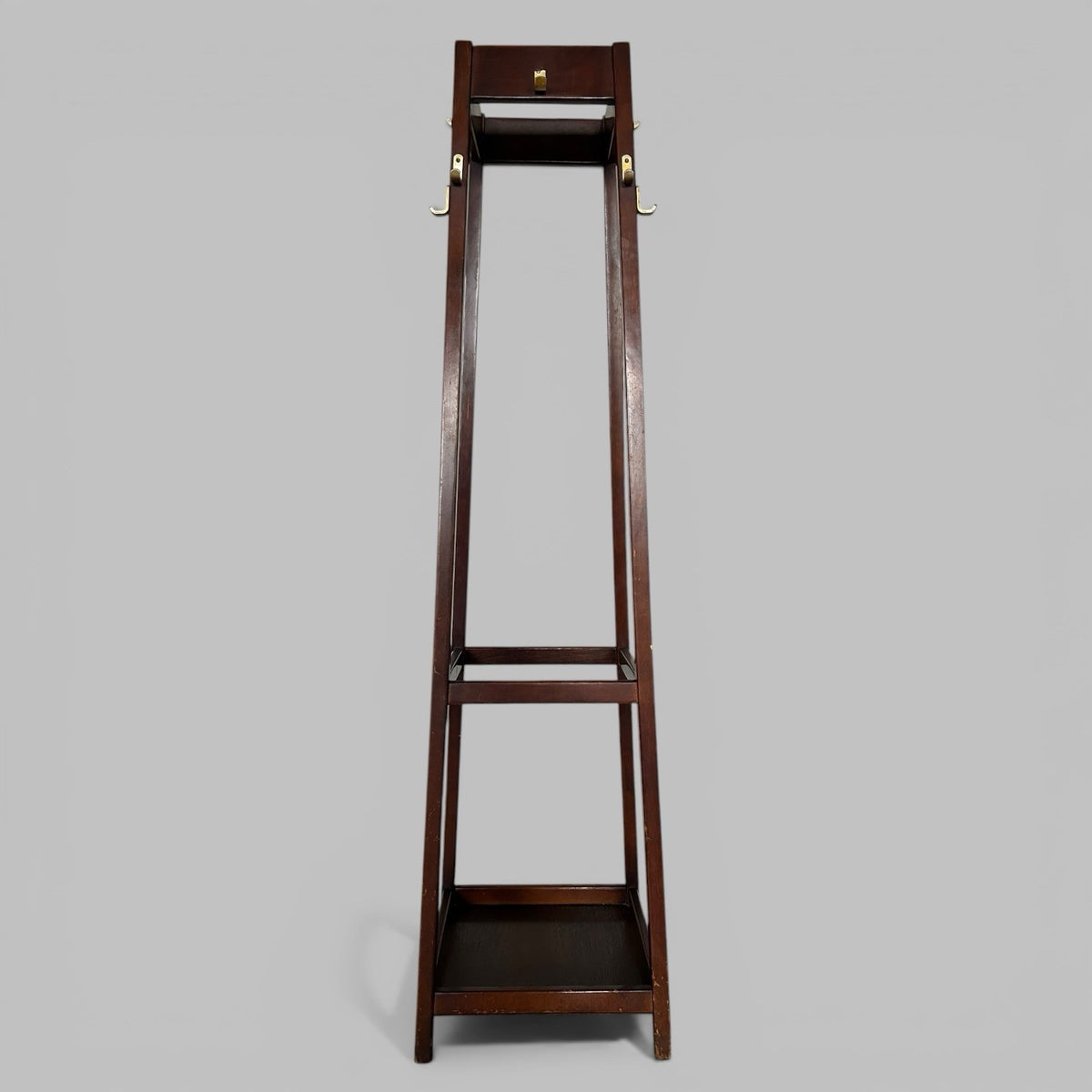 Mid Century Wooden Coat Stand – Hall Stand