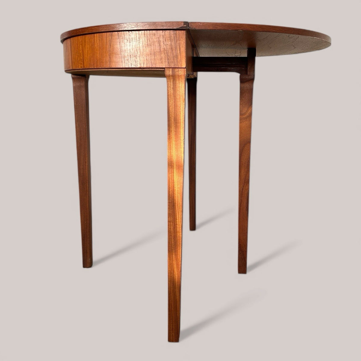 Metamorphic Circular Occasional Table