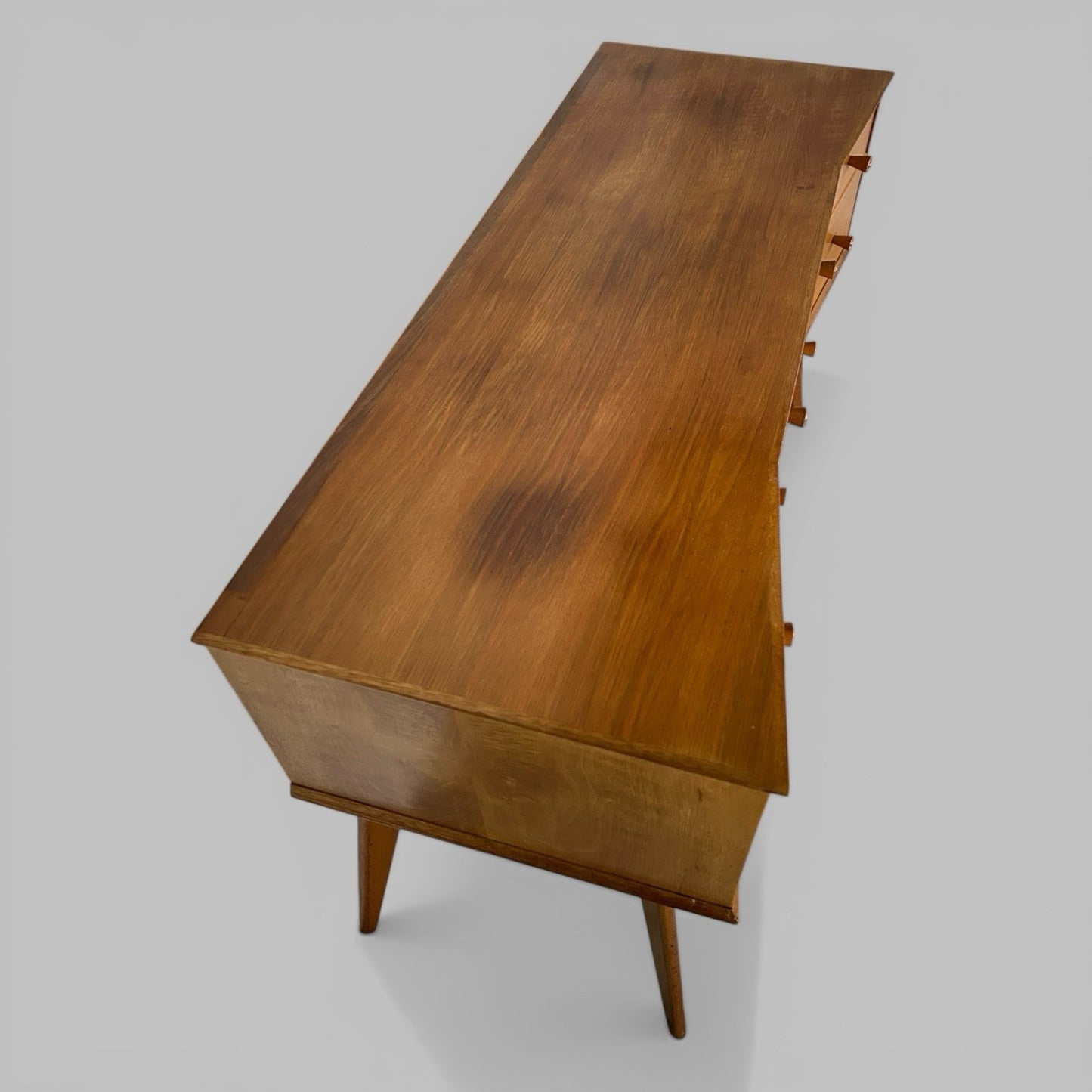 Alfred Cox Teak Sideboard Mid Century Drawer Unit