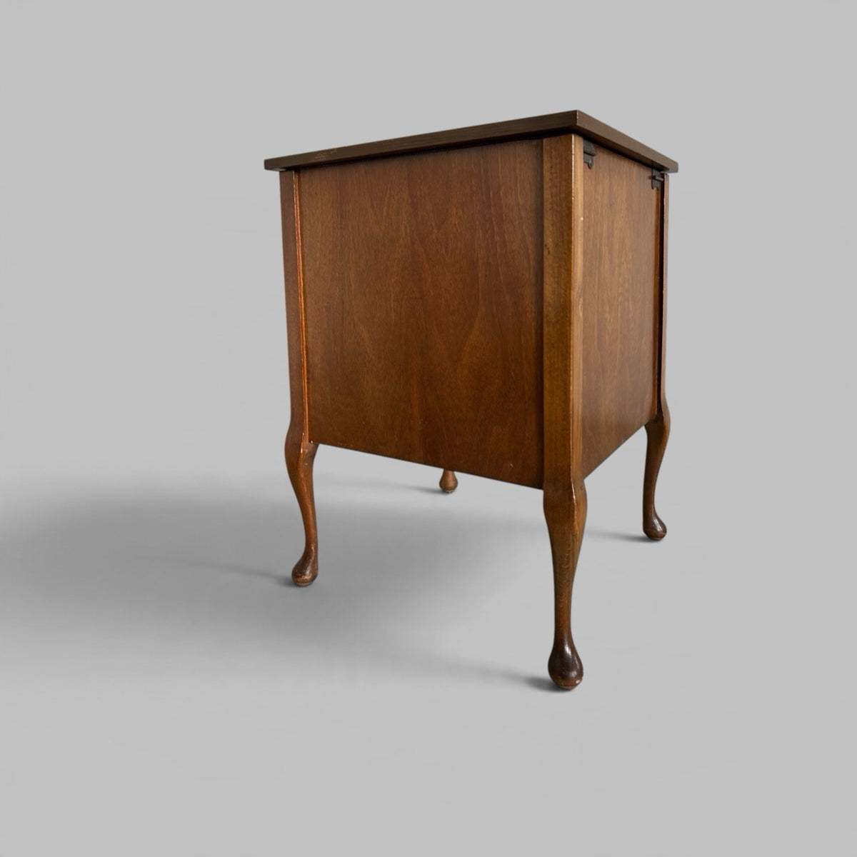 Vintage Sewing Box Bedside Cabinet with Drawers