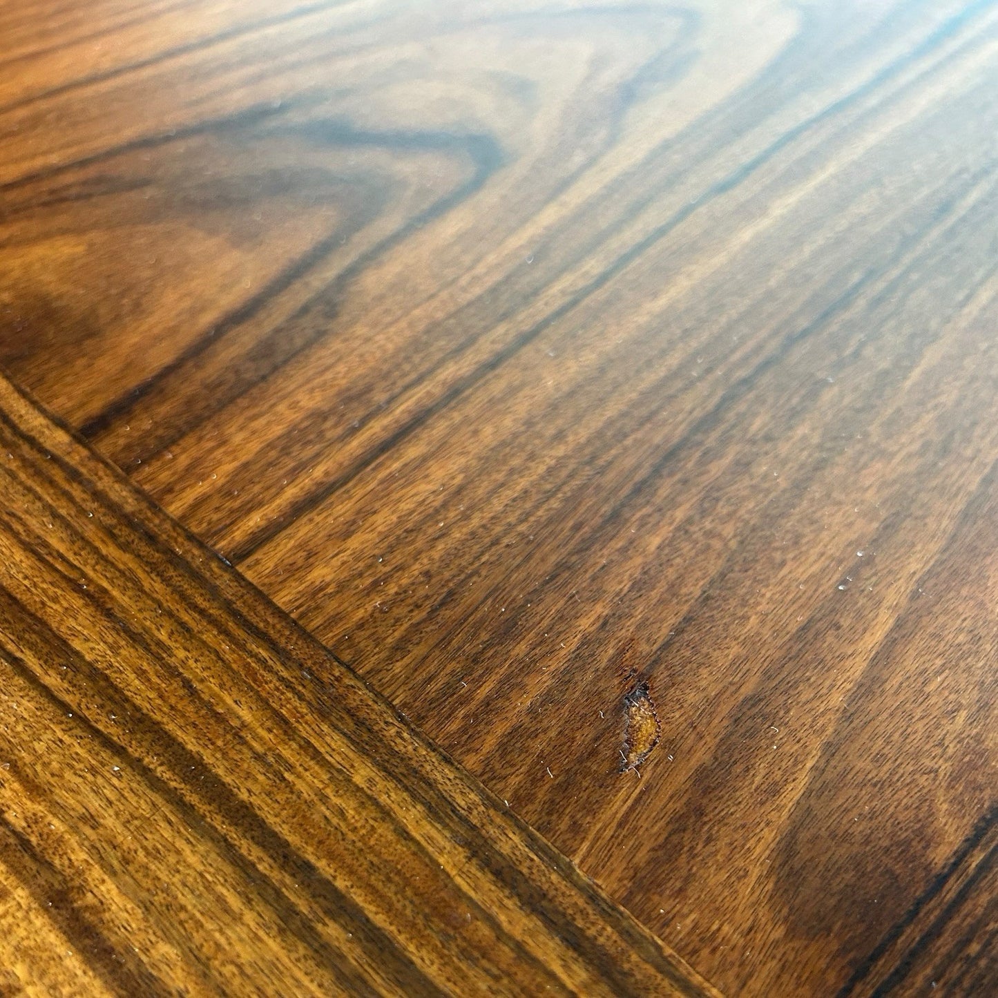 Skovby Danish Rosewood Double Extending Dining Table