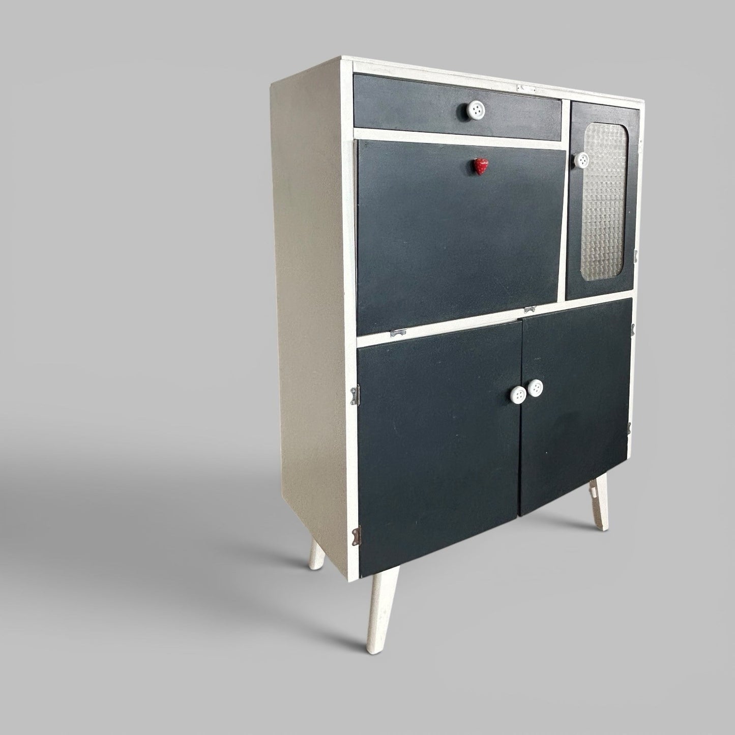 1950s Kitchen Cabinet / Craft Storage Unit