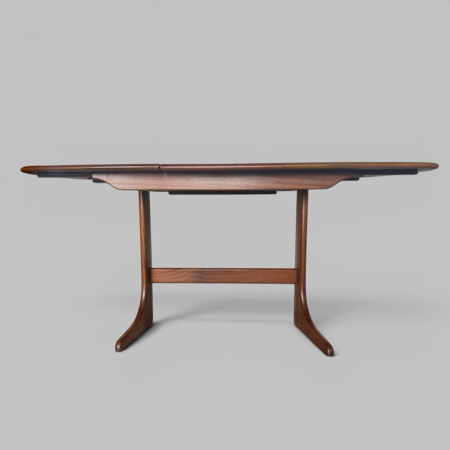 Mid Century Teak Extending Dining Table by McIntosh