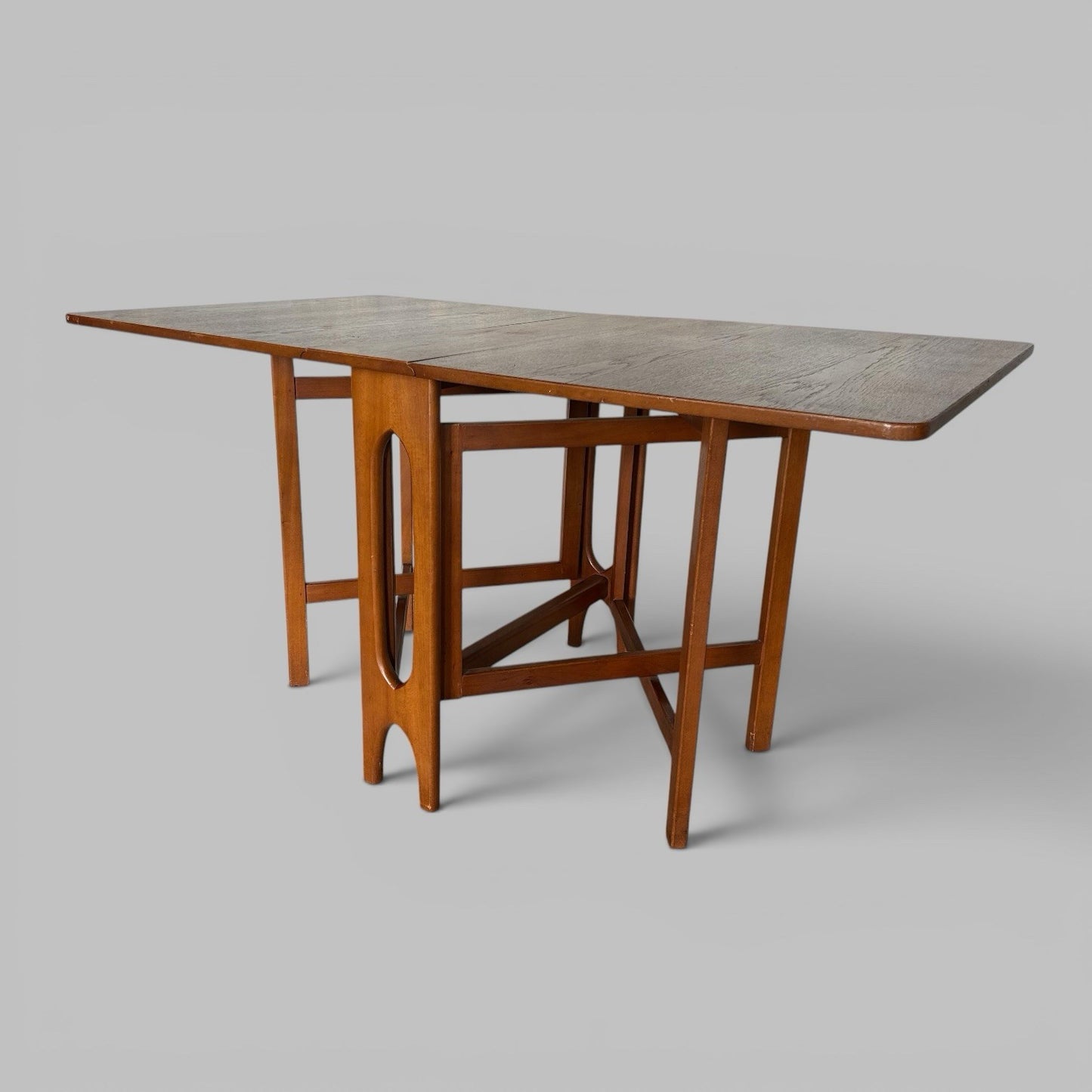 McIntosh Teak Drop Leaf Dining Table