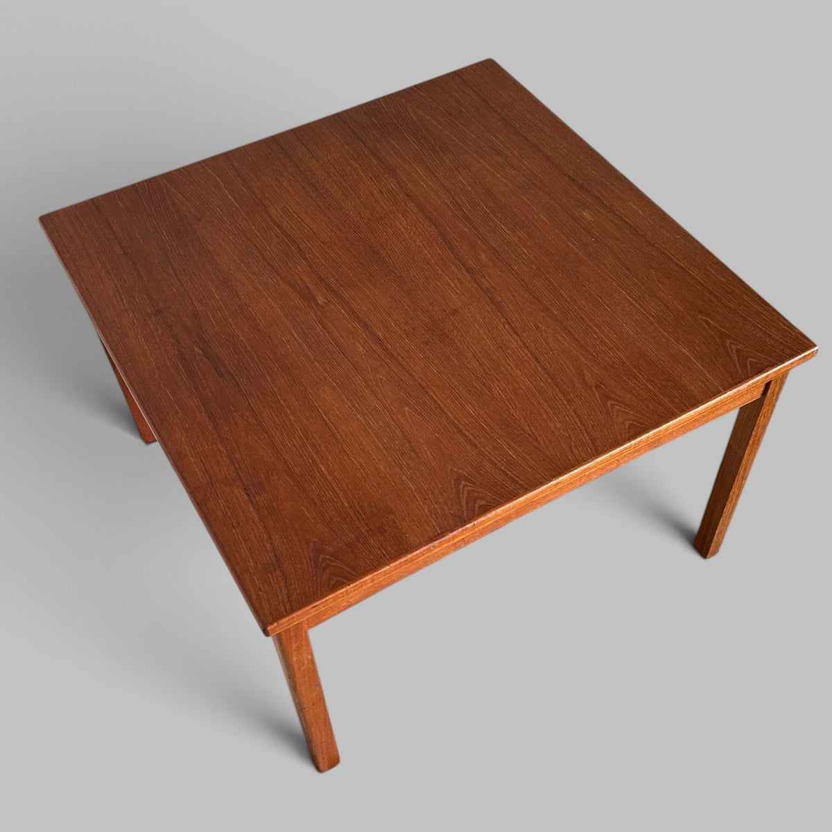 Danish Teak Coffee Table by Toften Møbelfabrikken