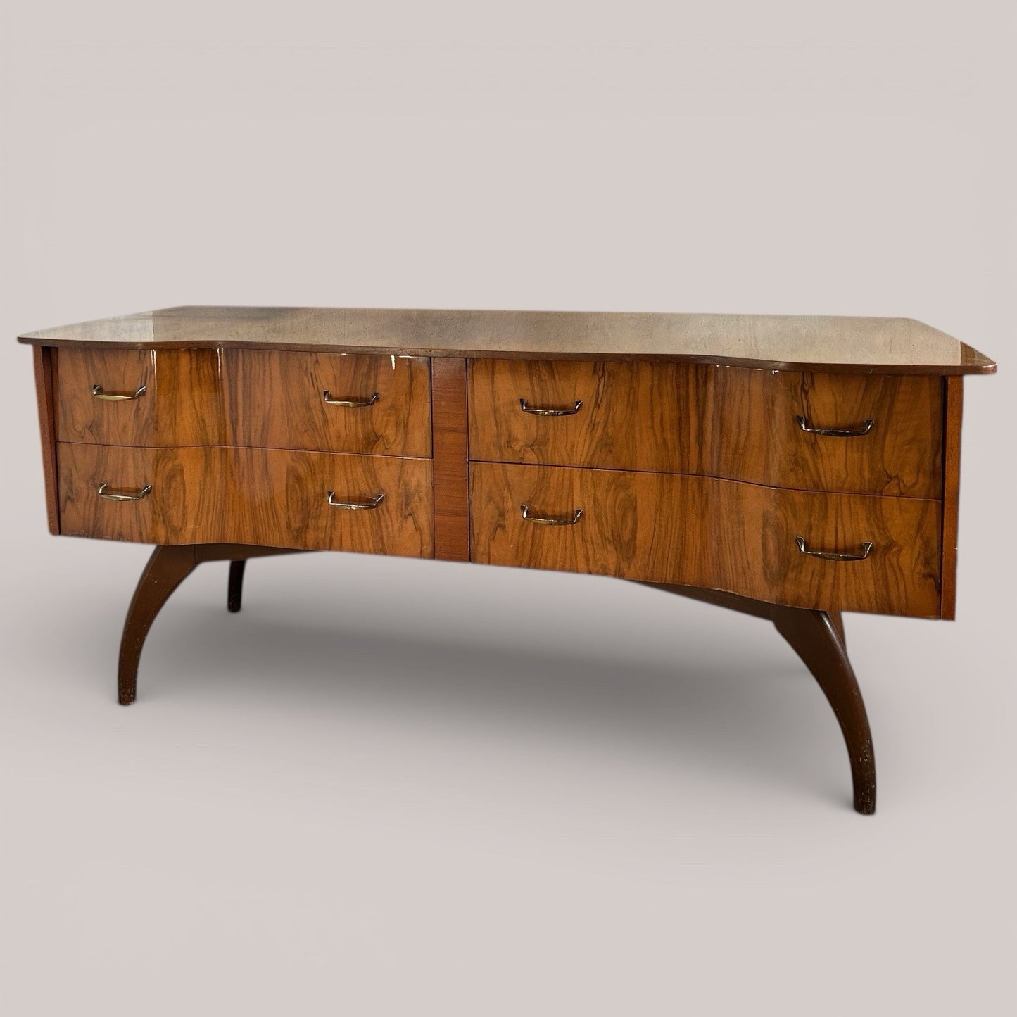 1960s teak sideboard / chest of drawers